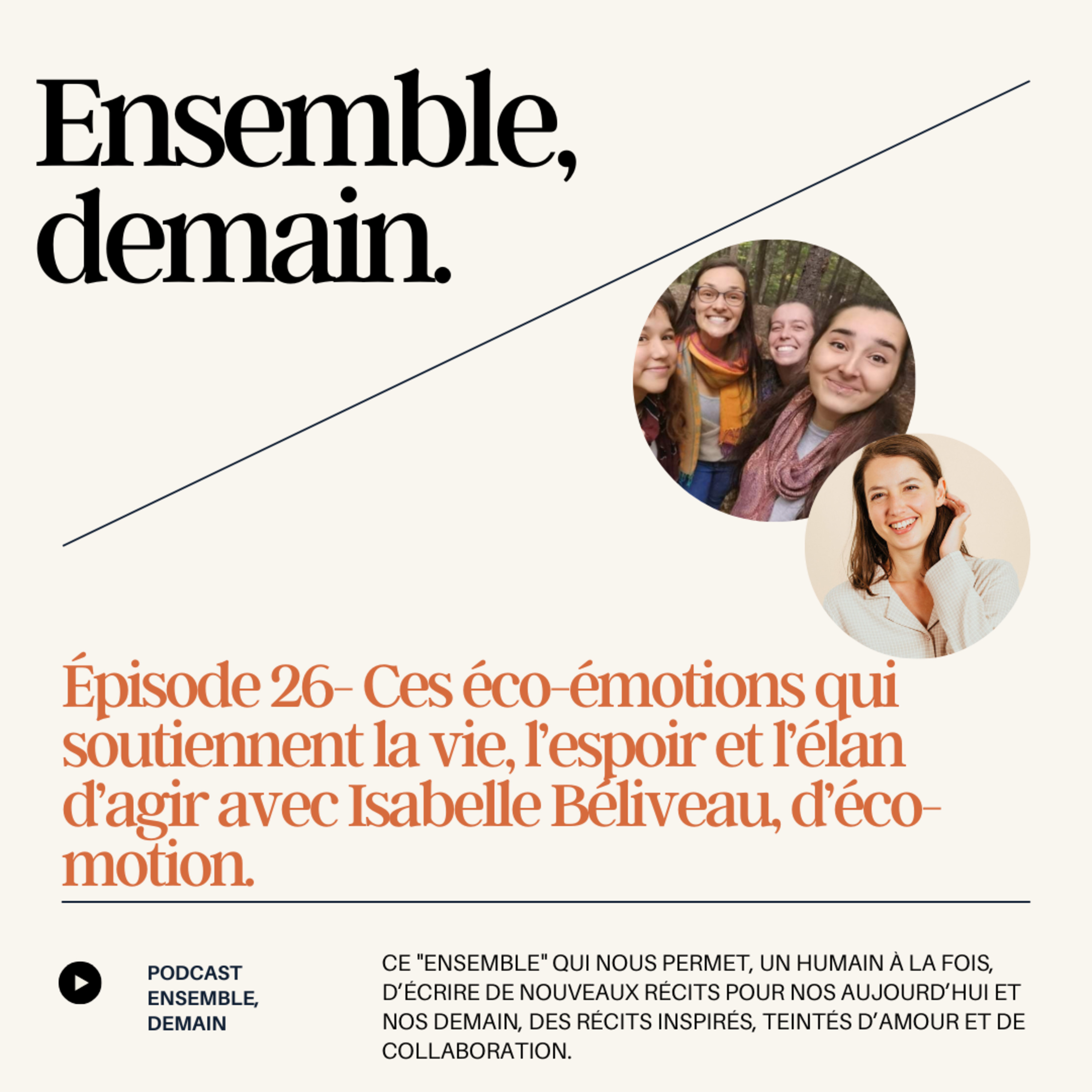 Ensemble, demain