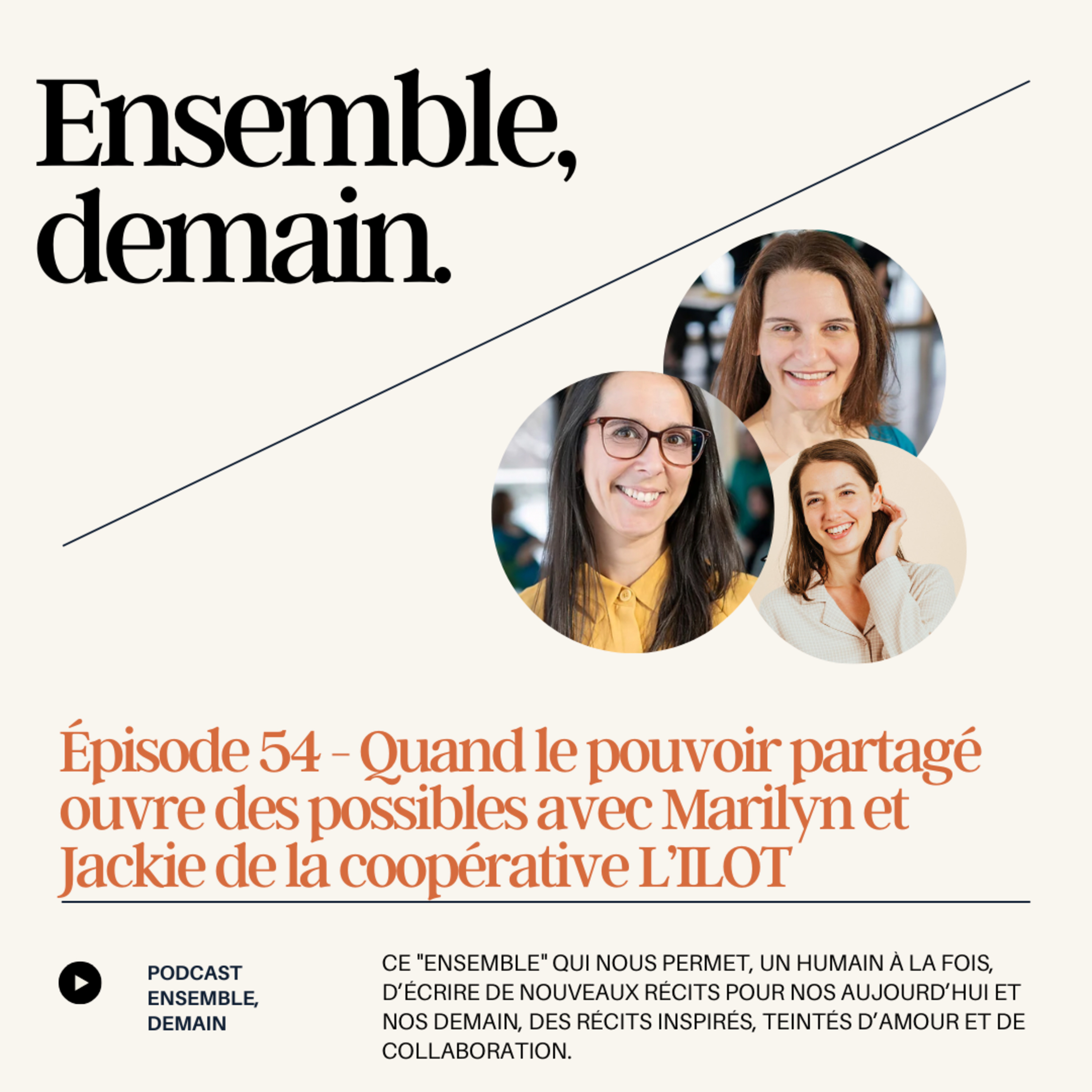 Ensemble, demain