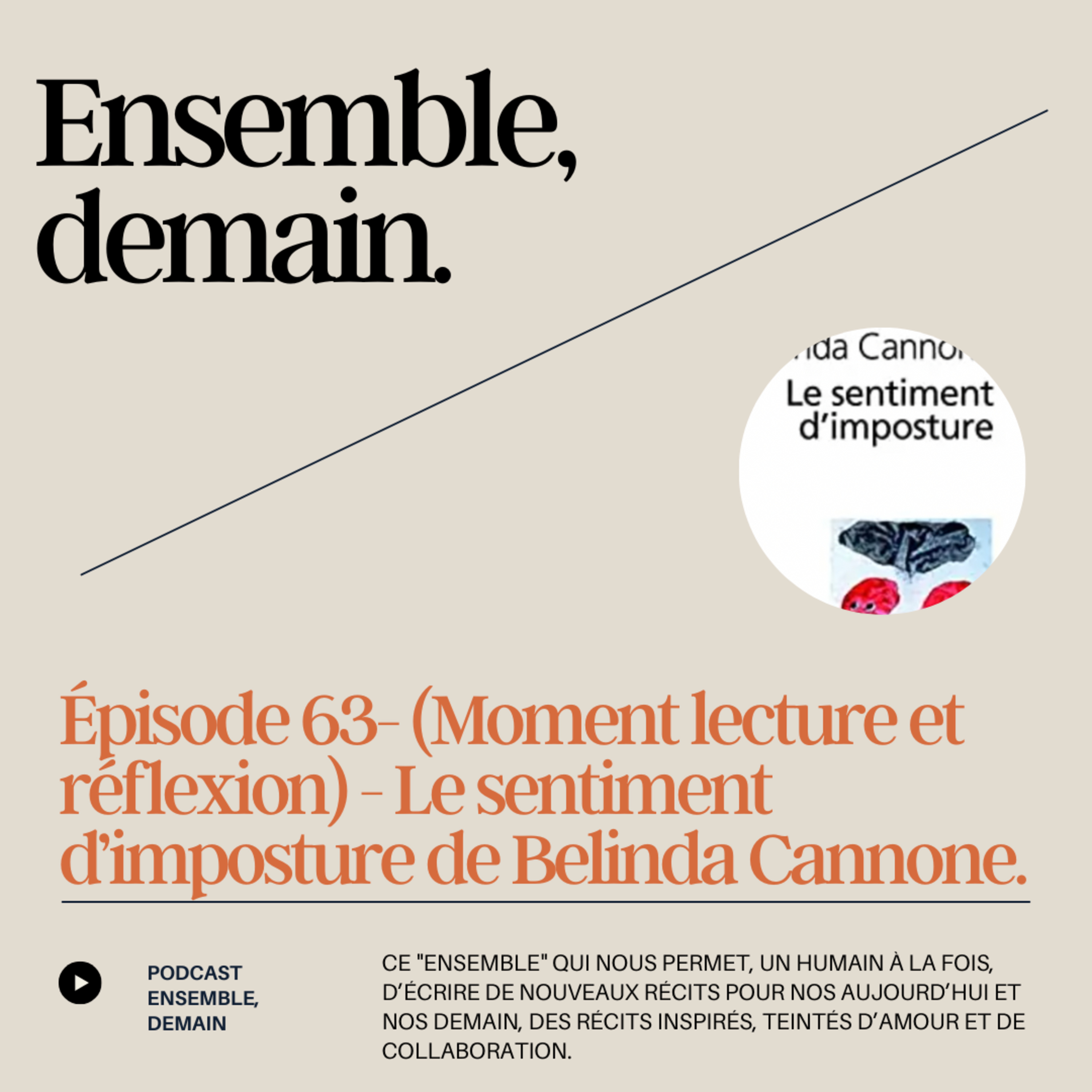 Ensemble, demain