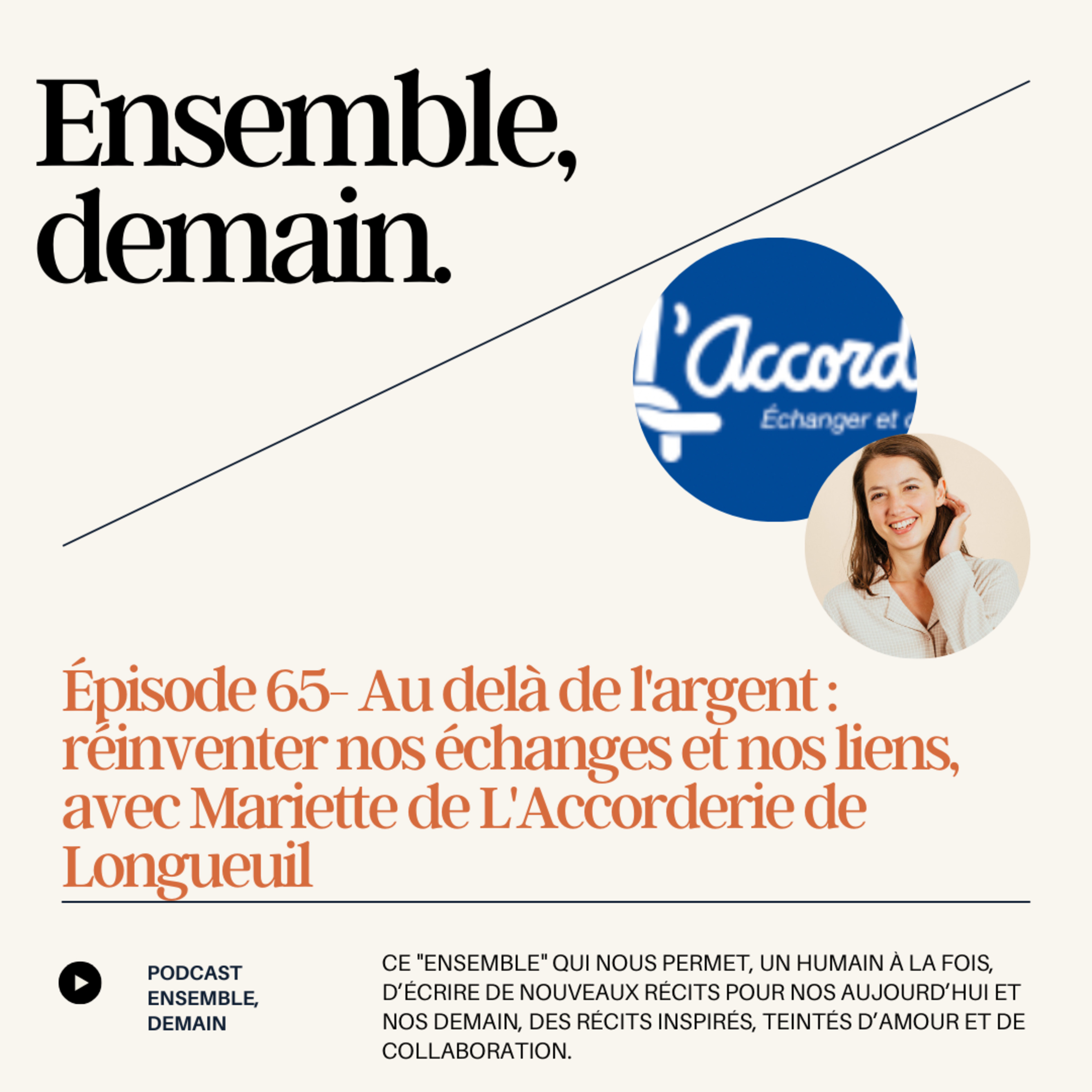 Ensemble, demain