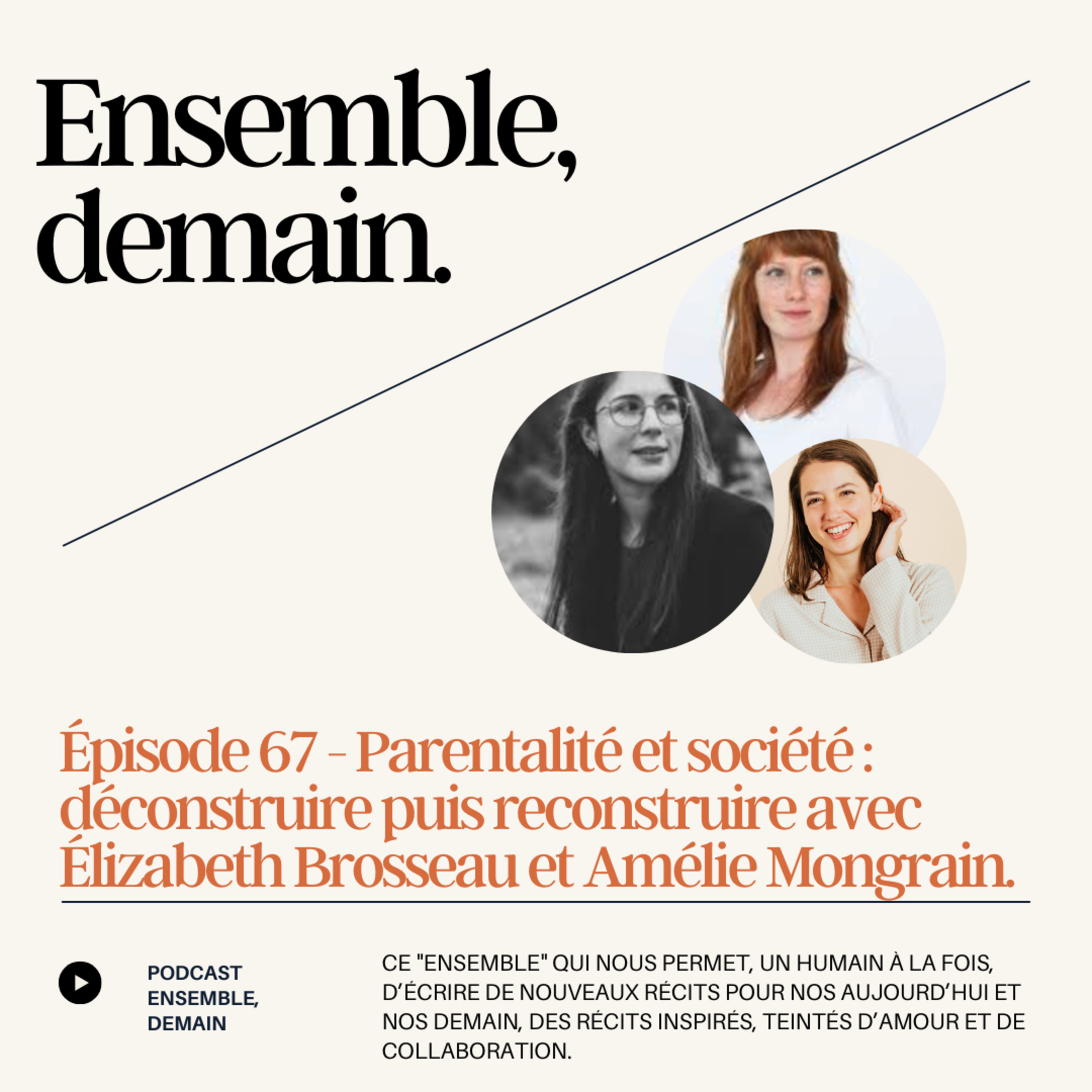Ensemble, demain