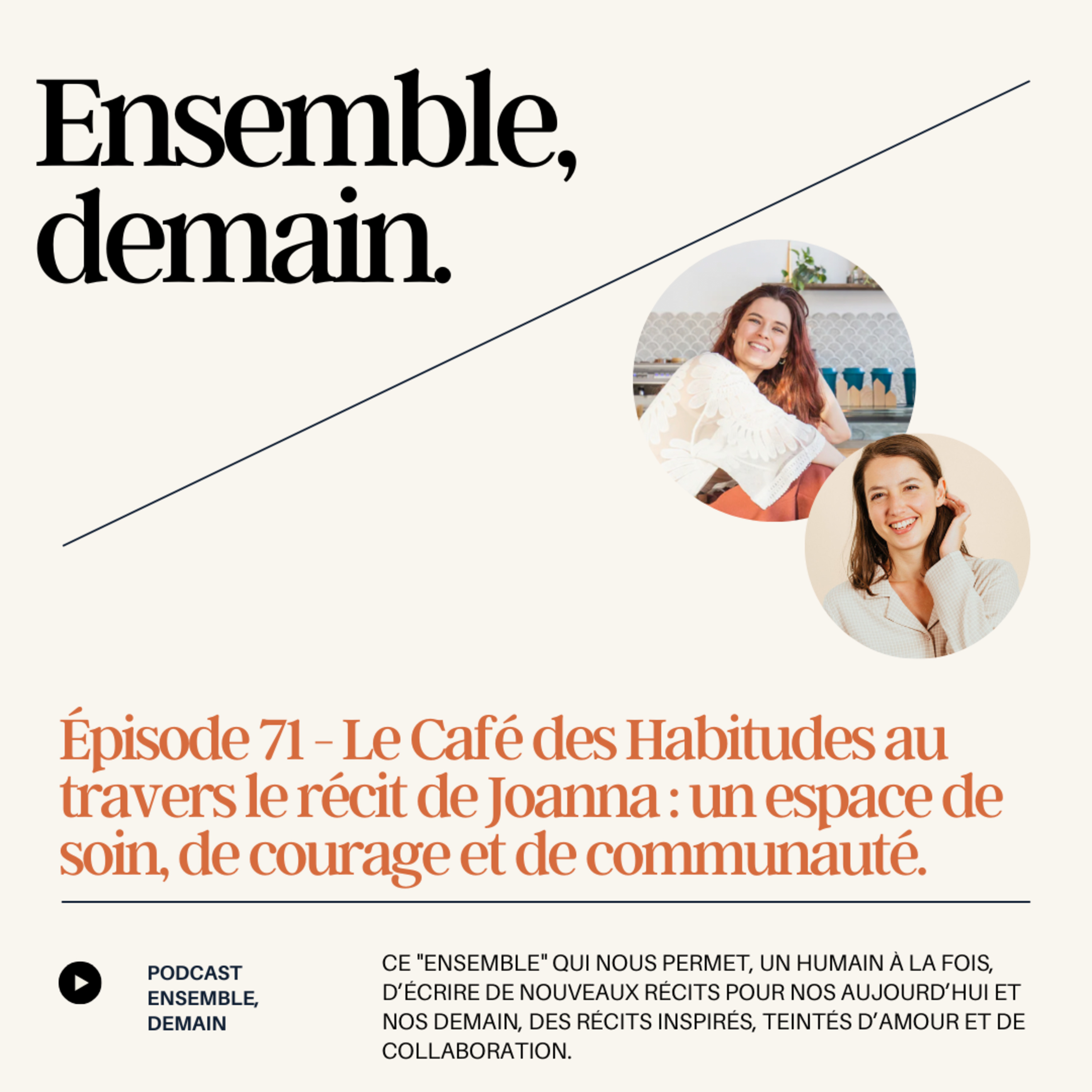 Ensemble, demain