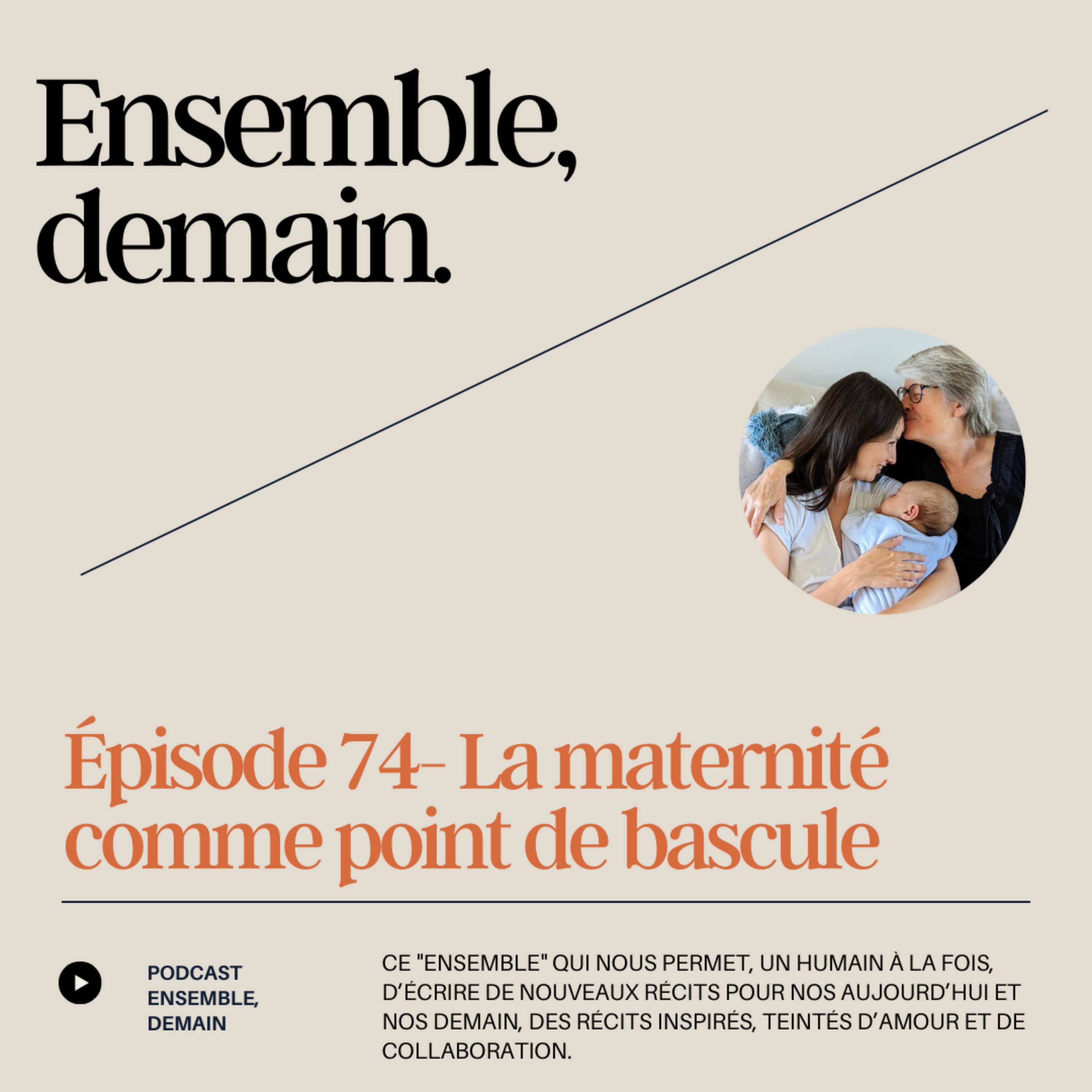 Ensemble, demain