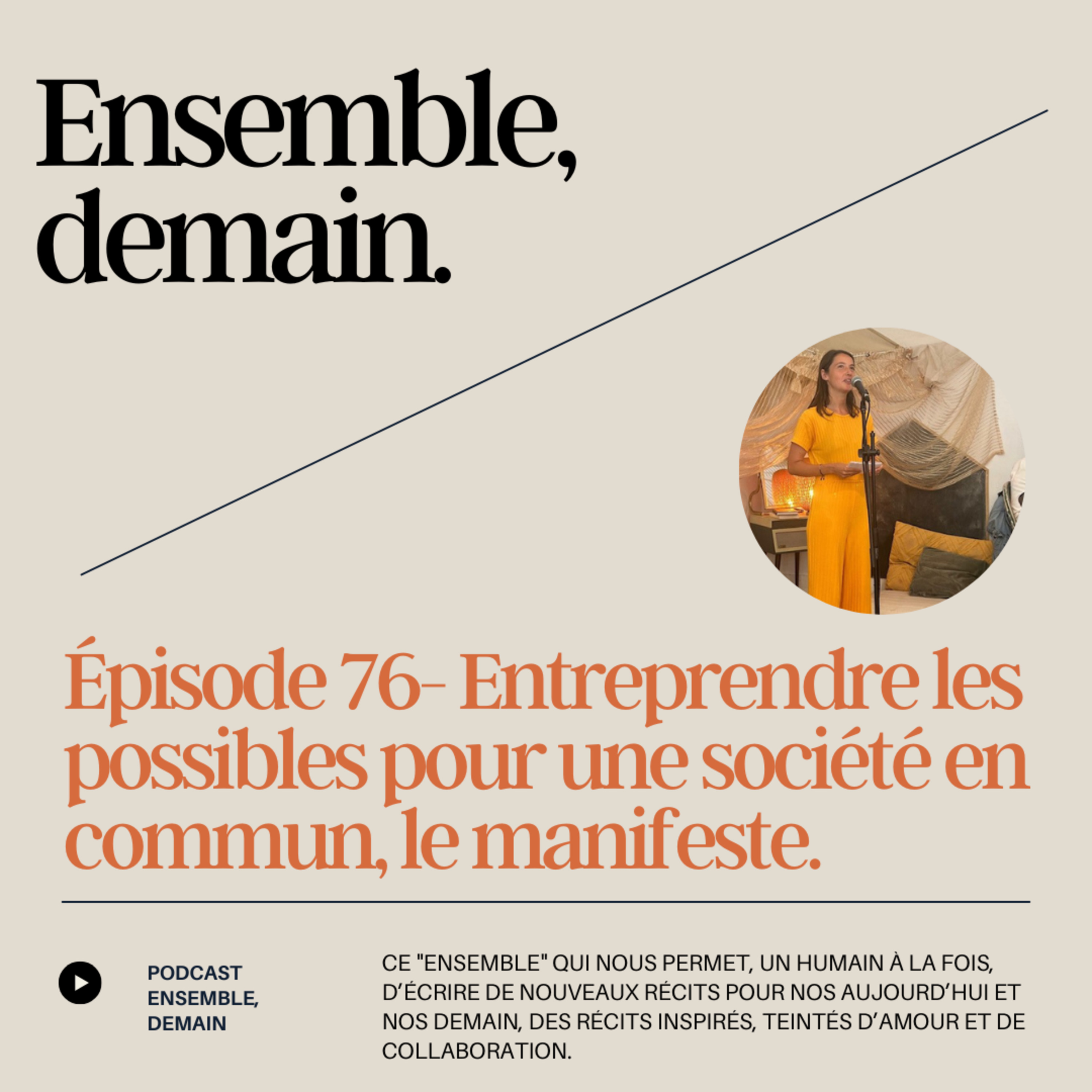 Ensemble, demain