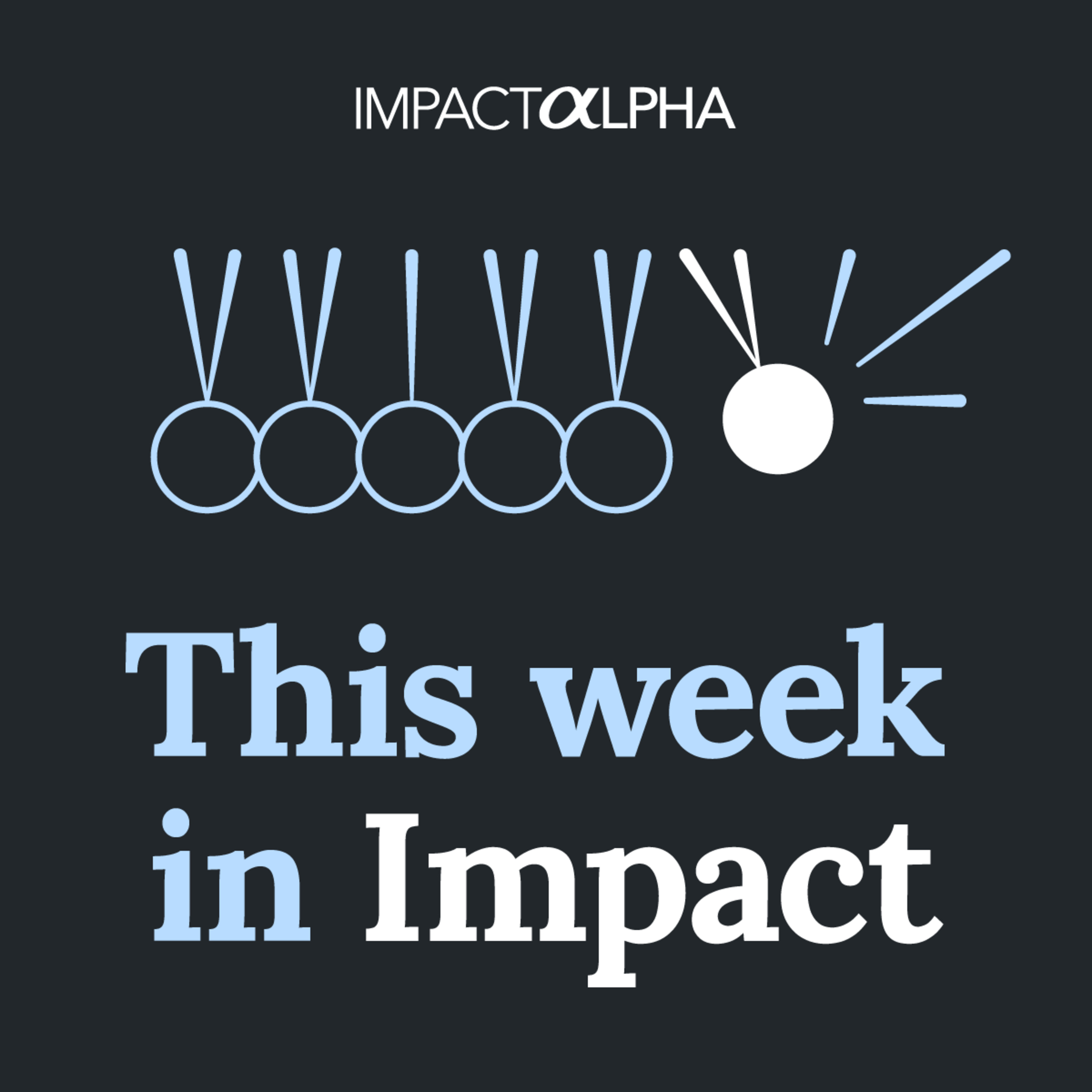 ImpactAlpha Podcasts