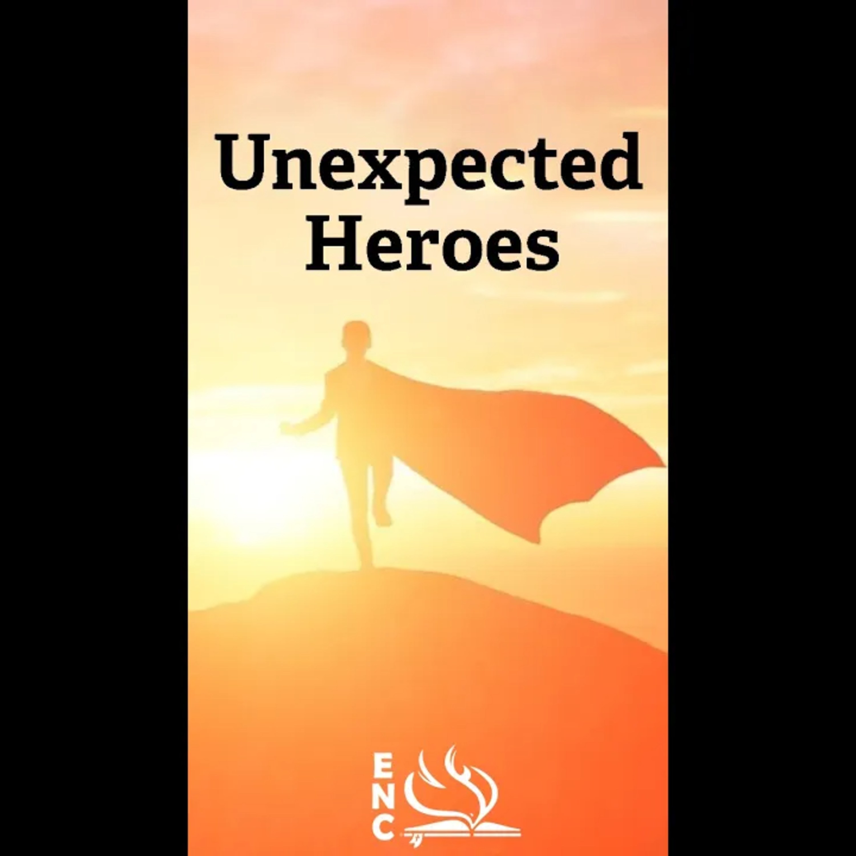 Unexpected Heroes episode artwork