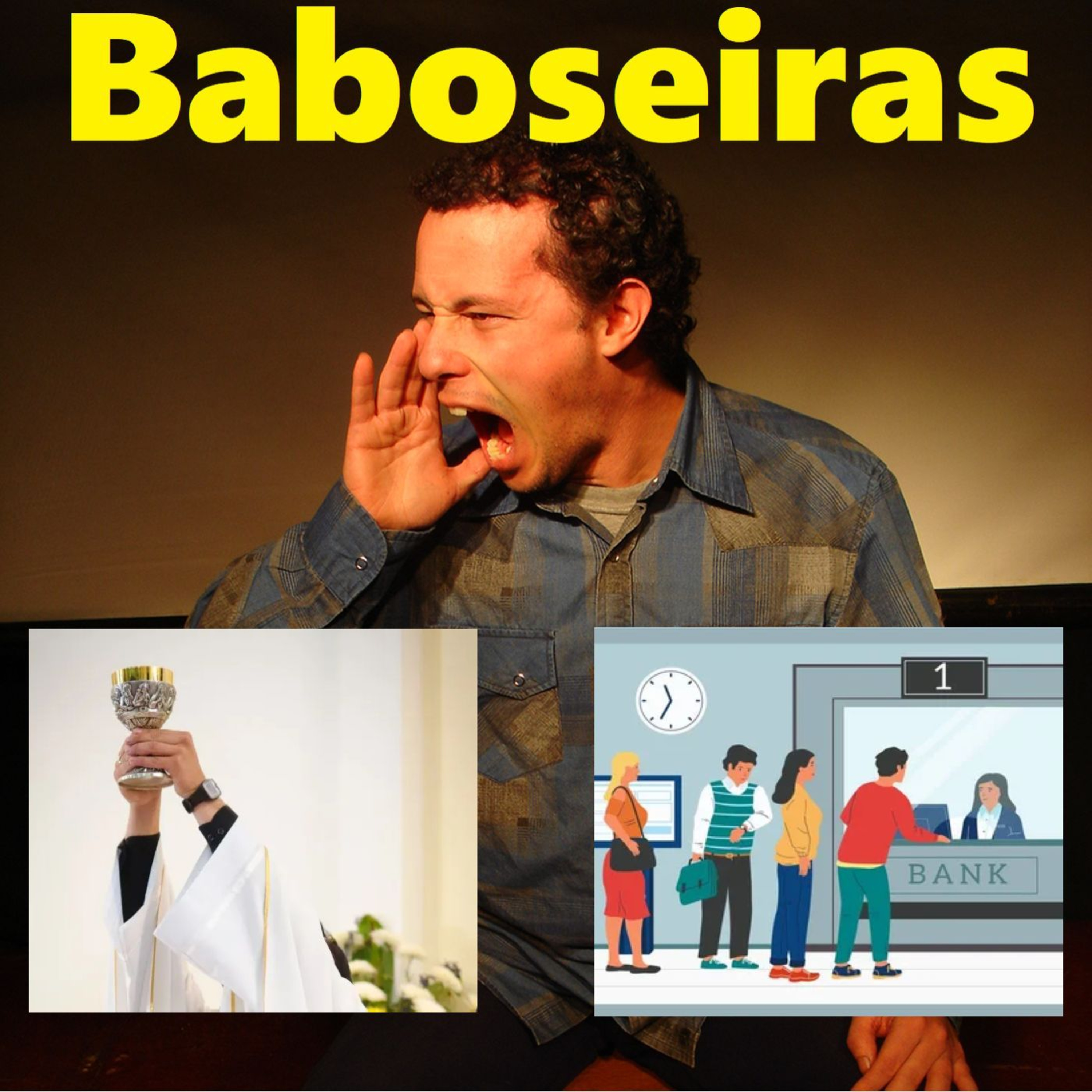 Baboseiras #101: Missa | Banco | Crash Test Dummies & Silence 4 | Kung-Fu Babe episode artwork