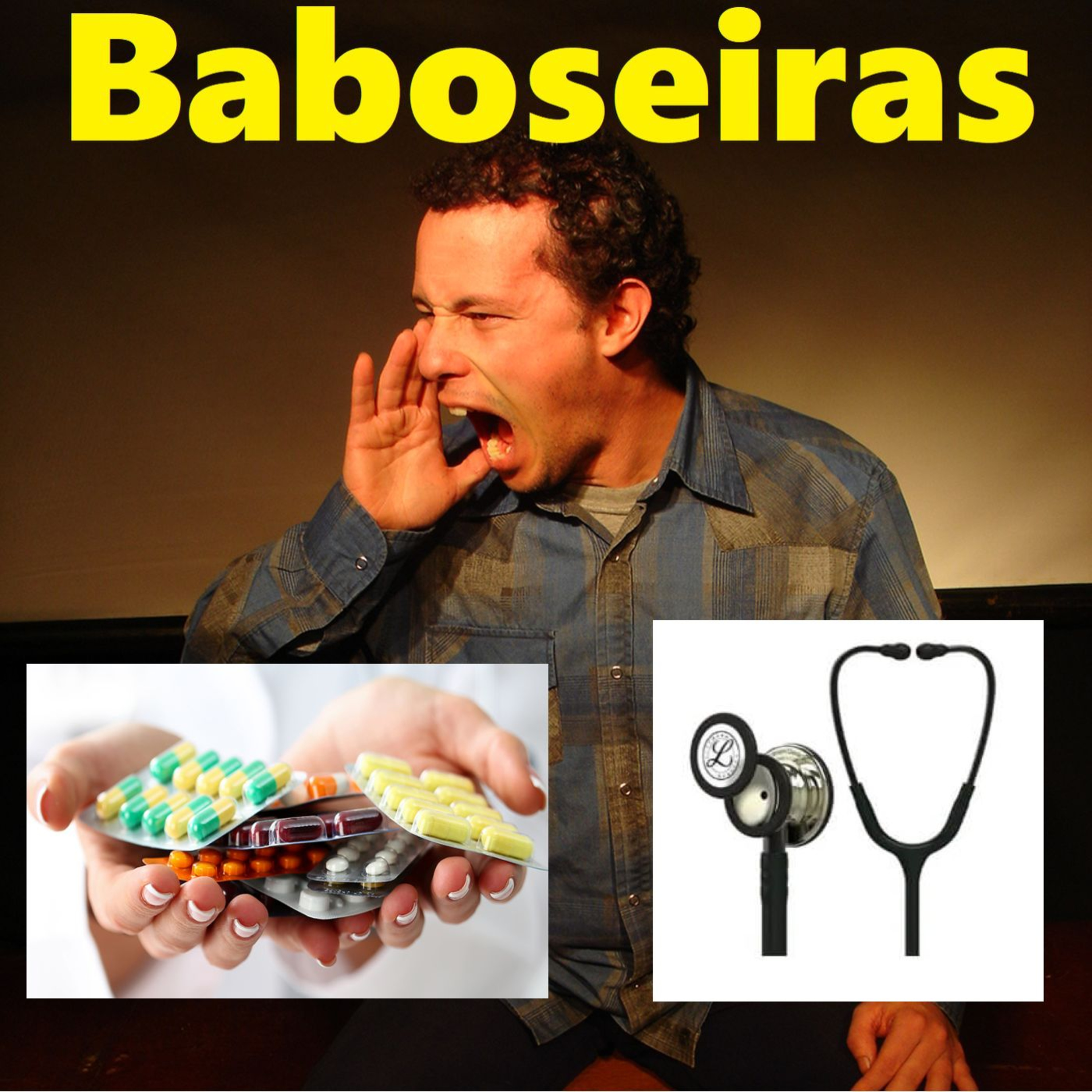 Baboseiras #106: Medicina | Hip-Hop Killer episode artwork