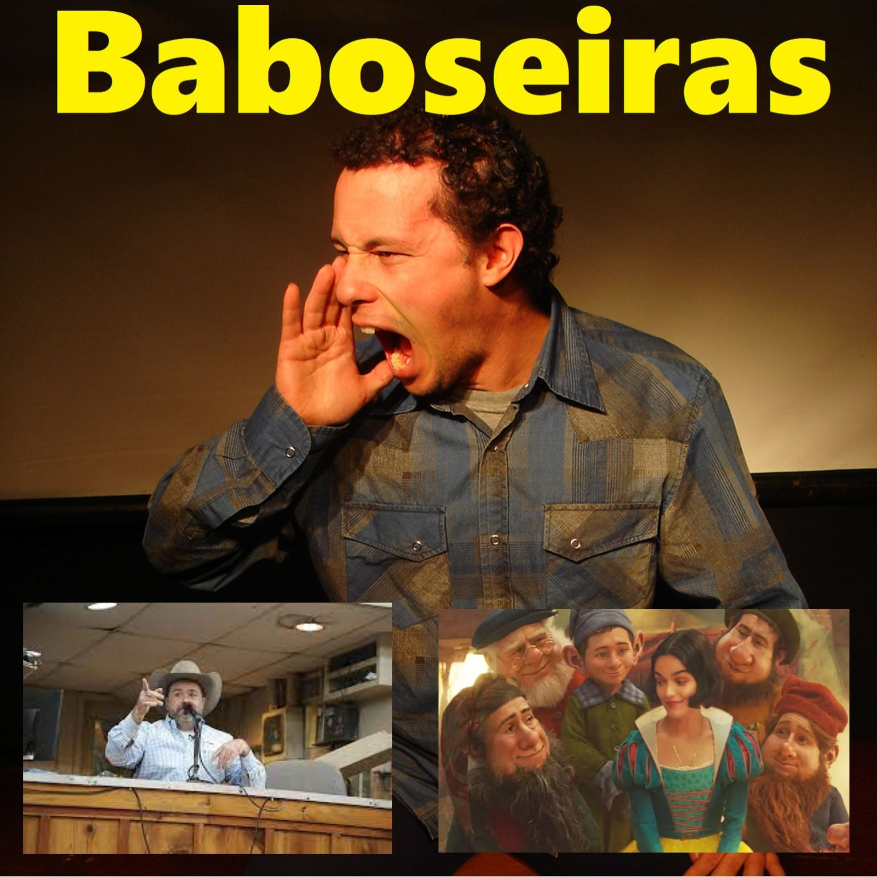Baboseiras #108: Leilão | Branca de Neve | Conversa com um Madeirense | Bailarico episode artwork