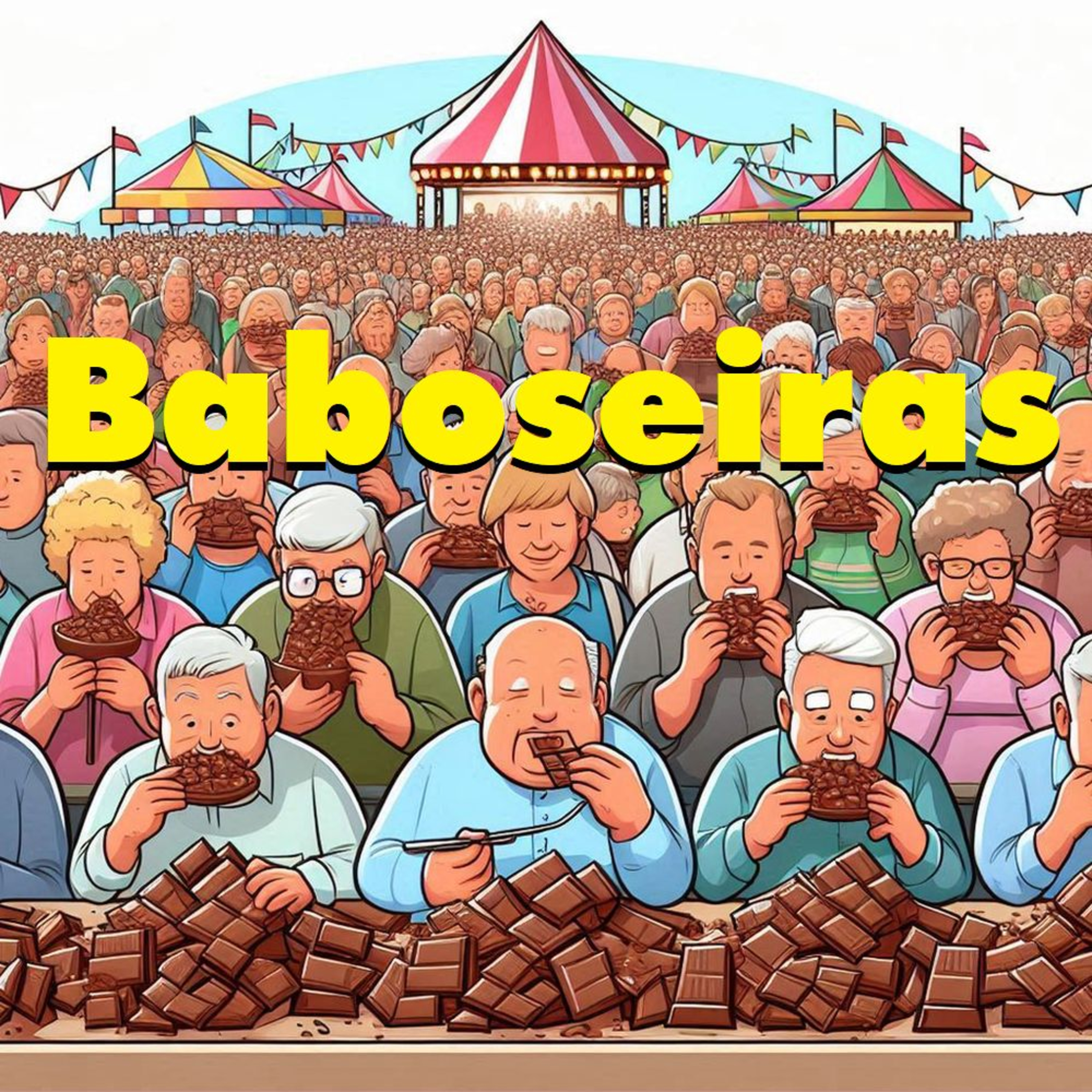 Baboseiras #113: Chocolate episode artwork