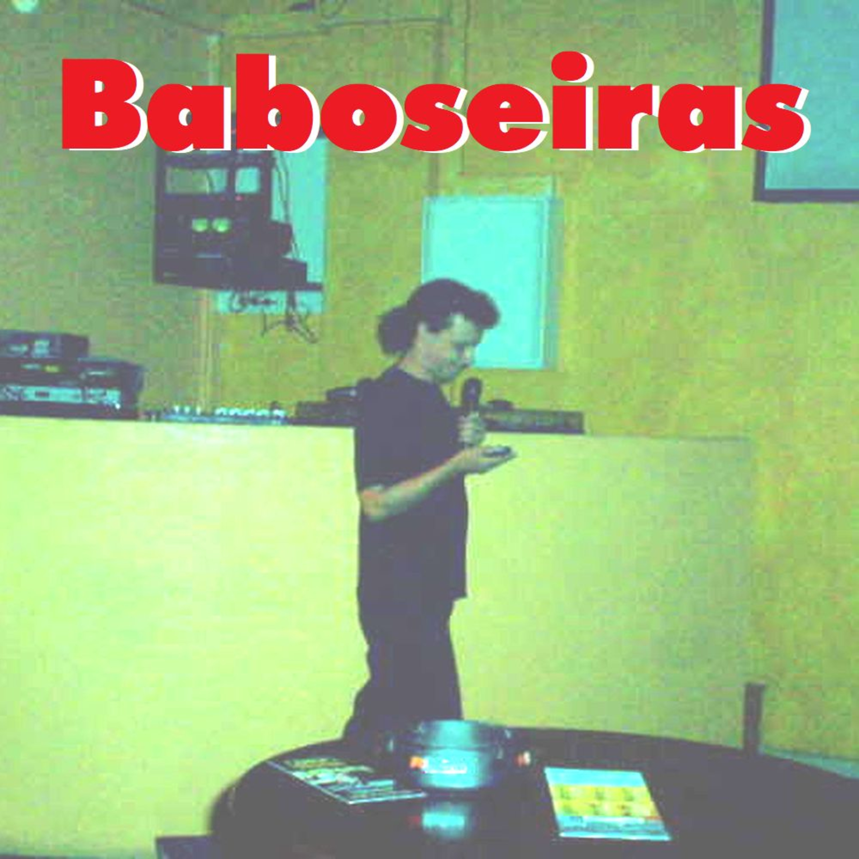 Baboseiras Ep.116: Como comecei na stand-up comedy episode artwork