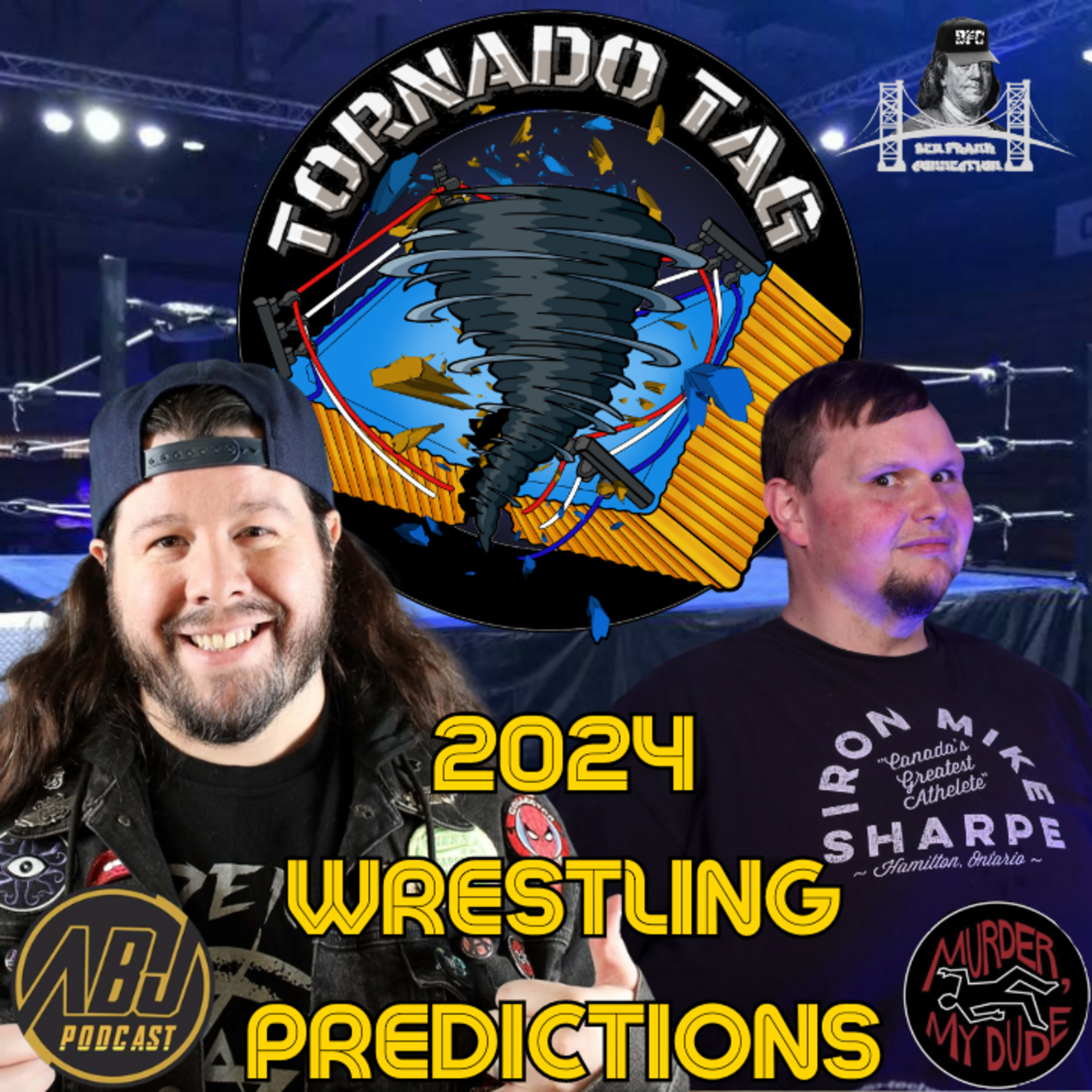 ABJP Tornado Tag - 2024 Wrestling Predictions episode artwork