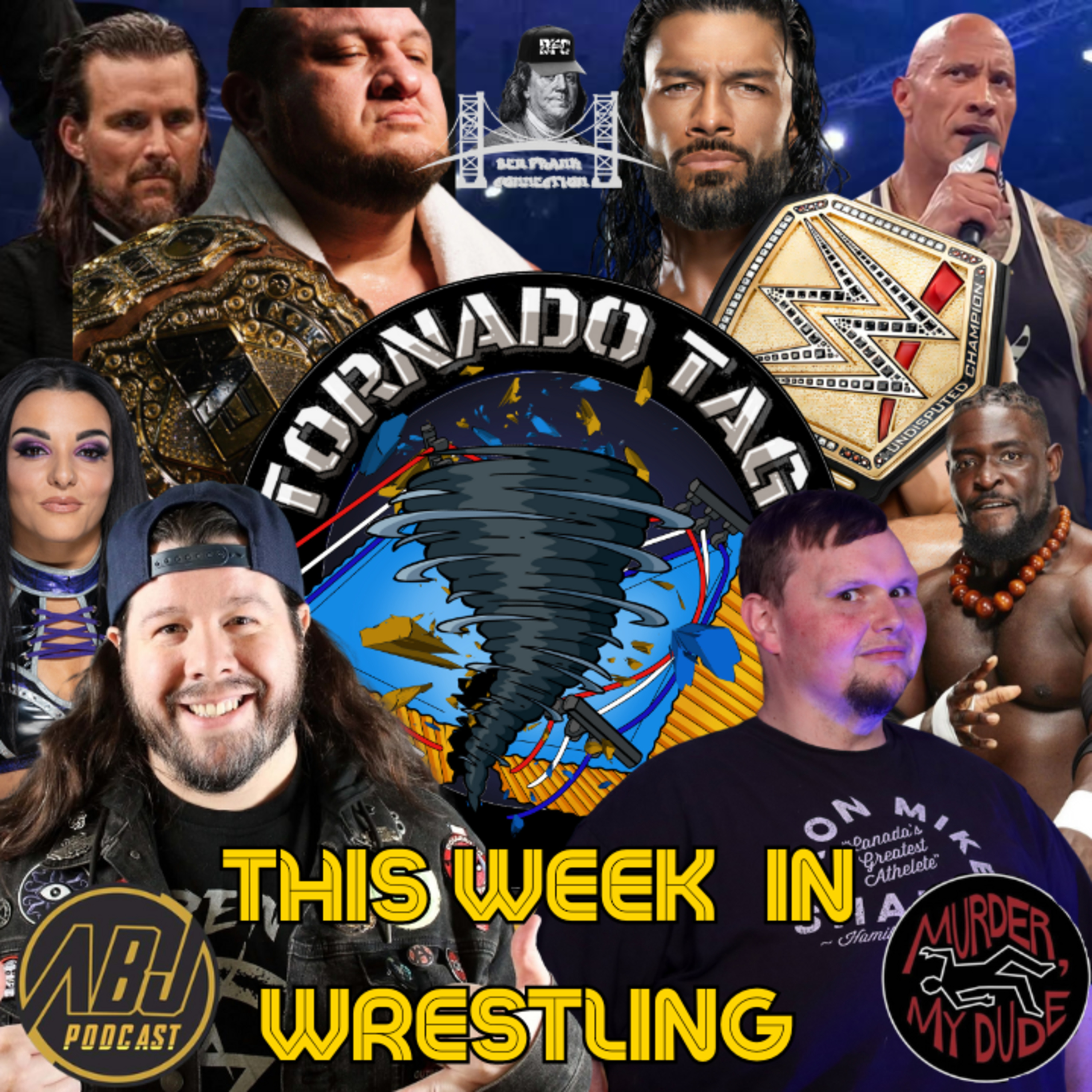 ABJP Tornado Tag - This Week In Wrestling 1/4/24 episode artwork