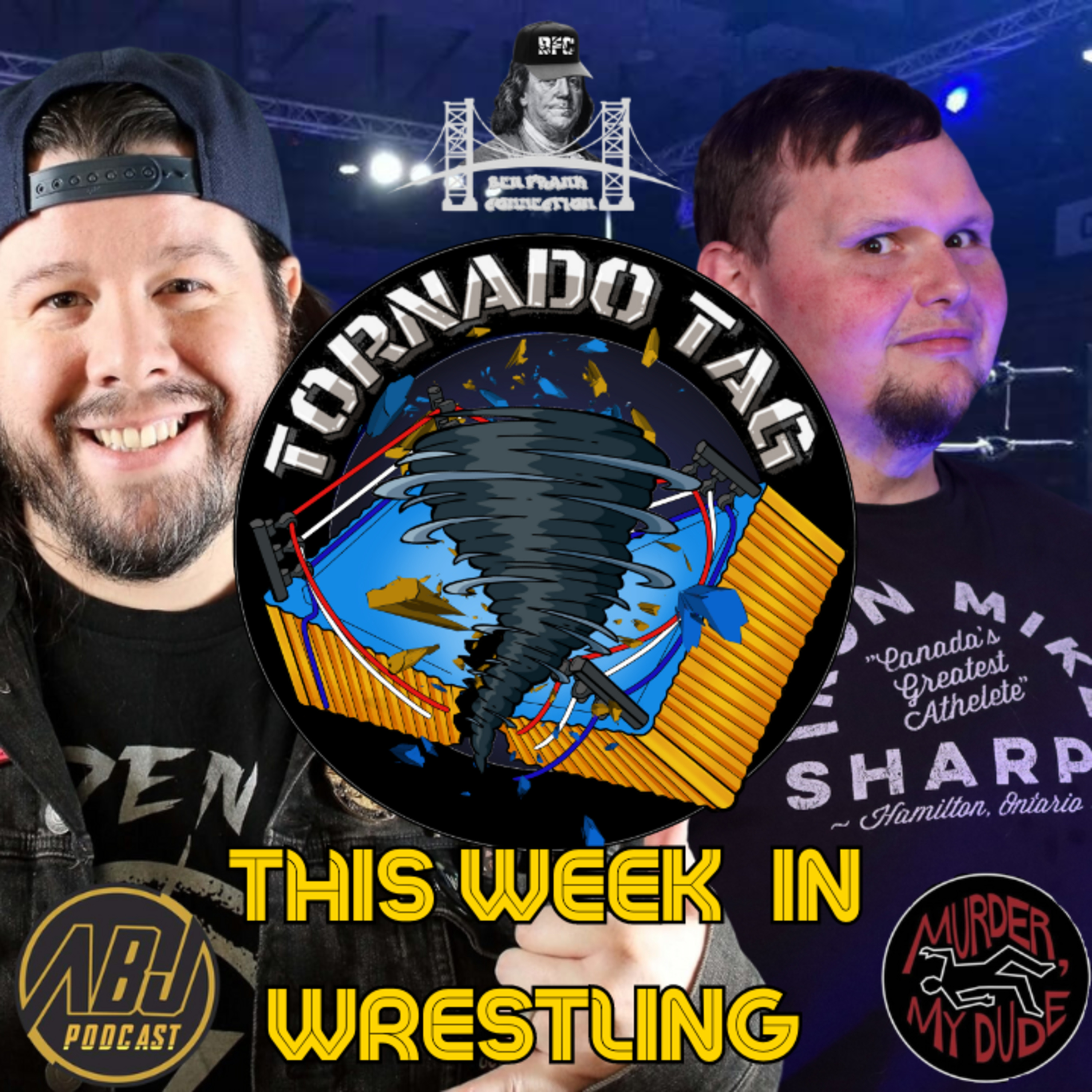 ABJP Tornado Tag - This Week In Wrestling 2/4/24 episode artwork