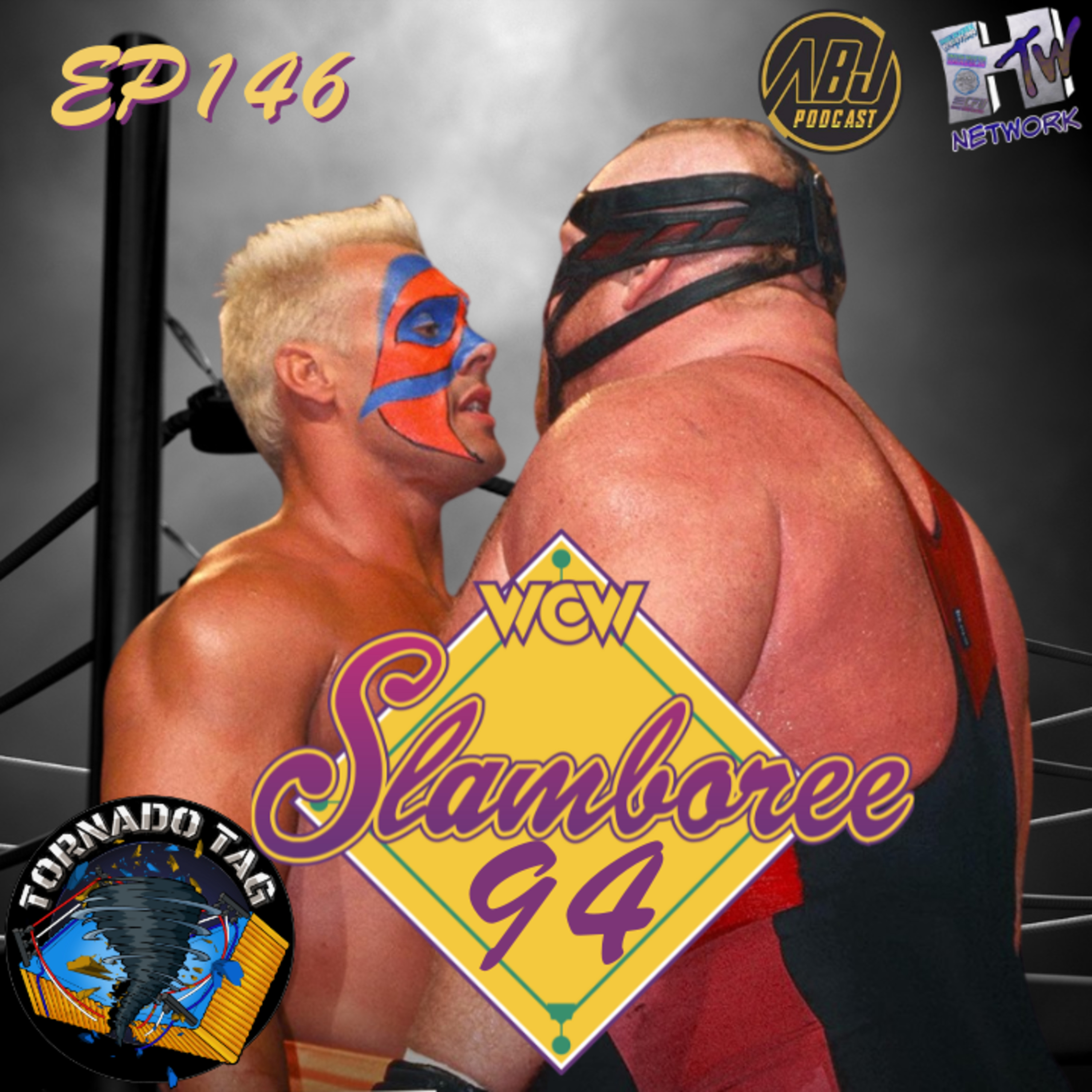 ABJP Tornado Tag Ep 146 WCW Slamboree 94 episode artwork