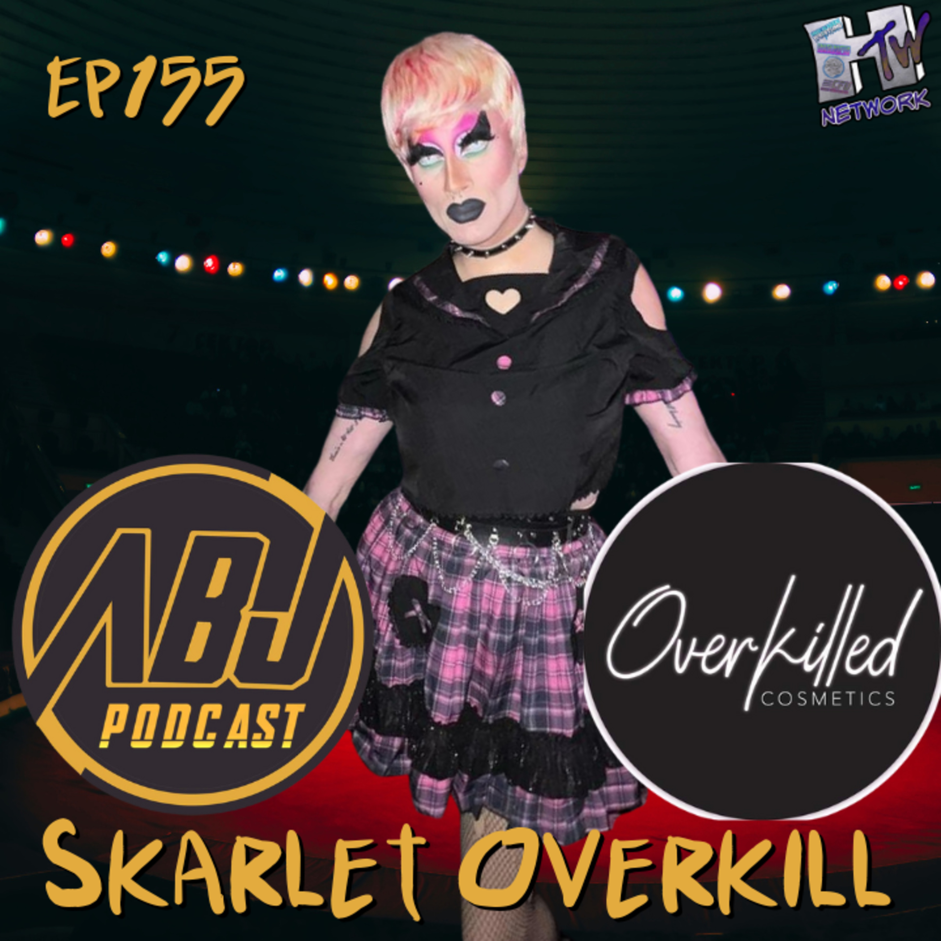 ABJ Podcast Ep 155 Skarlet Overkill episode artwork