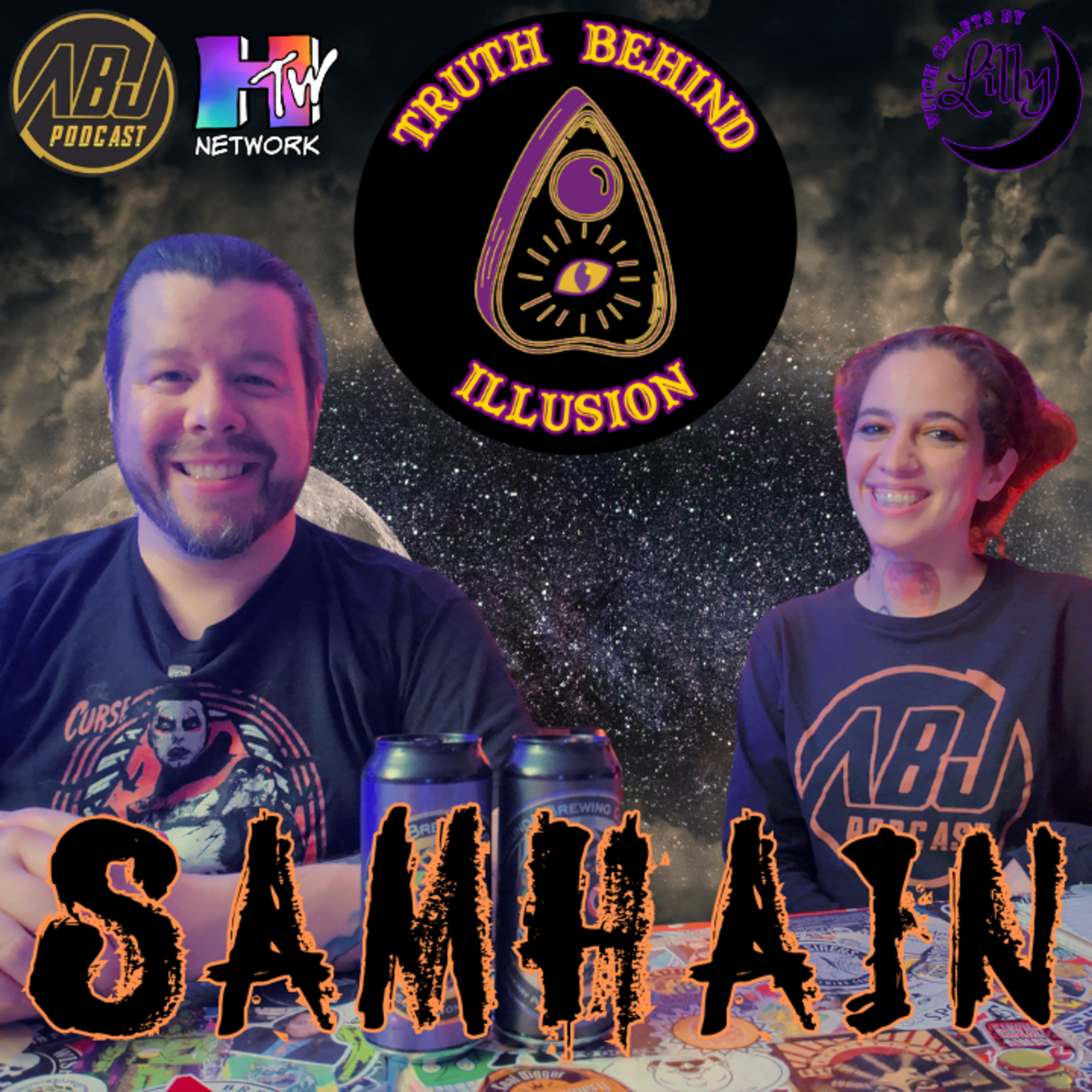 ABJP TBI Samhain episode artwork