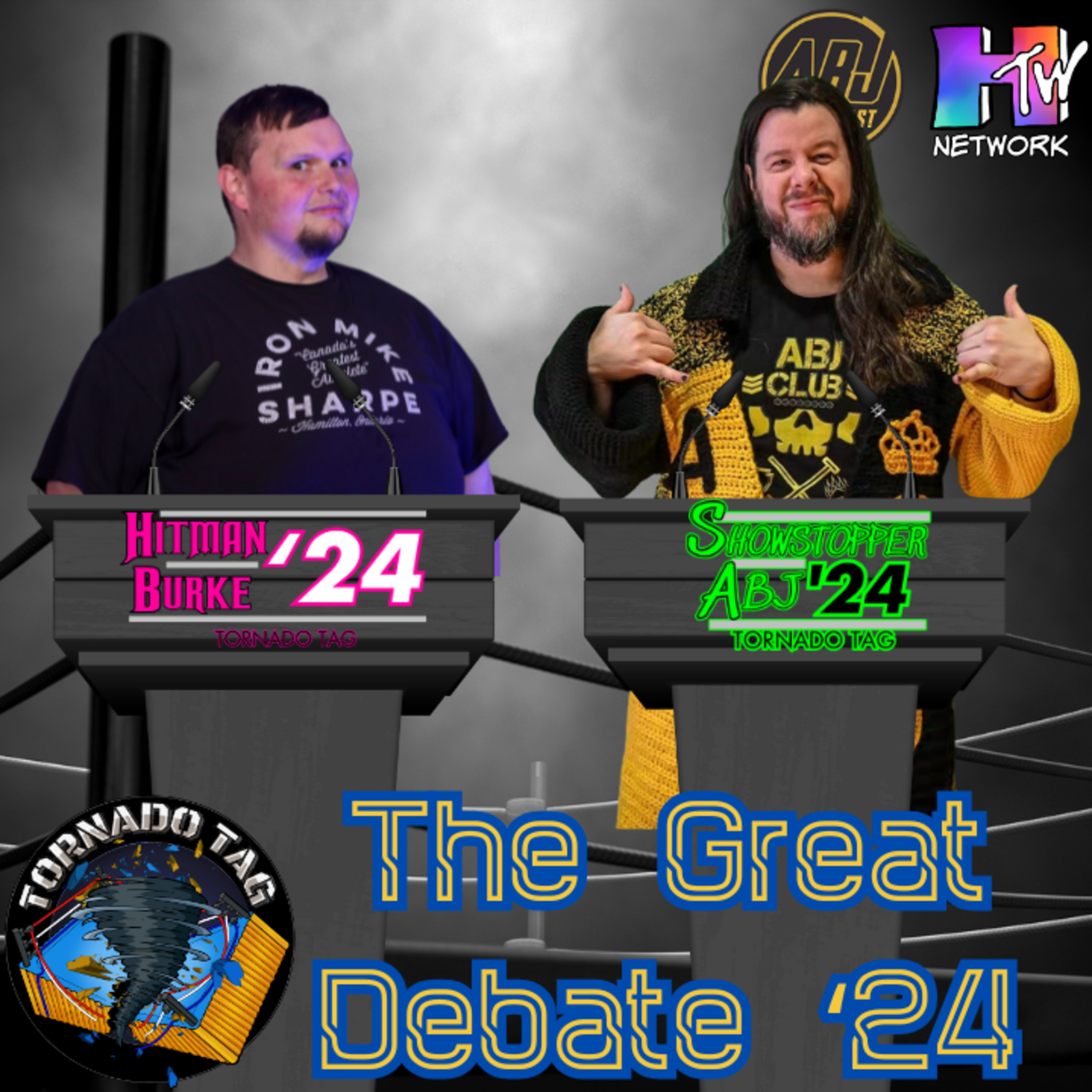 ABJP Tornado Tag The Great Debate '24 episode artwork