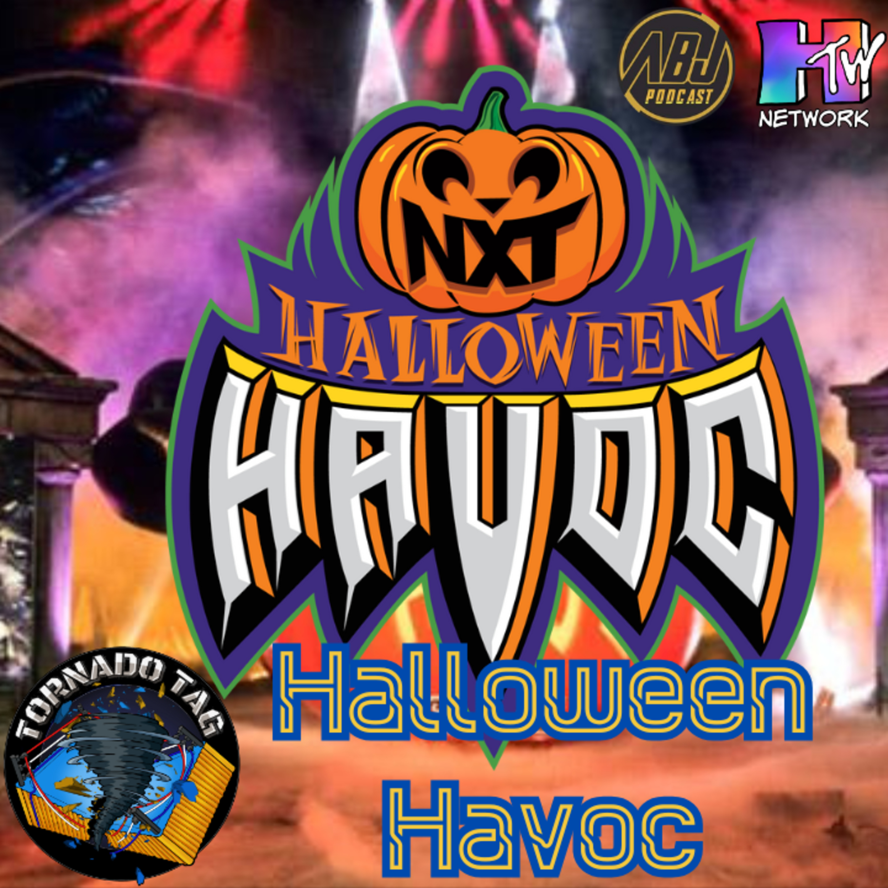 ABJP Tornado Tag Halloween Havoc episode artwork