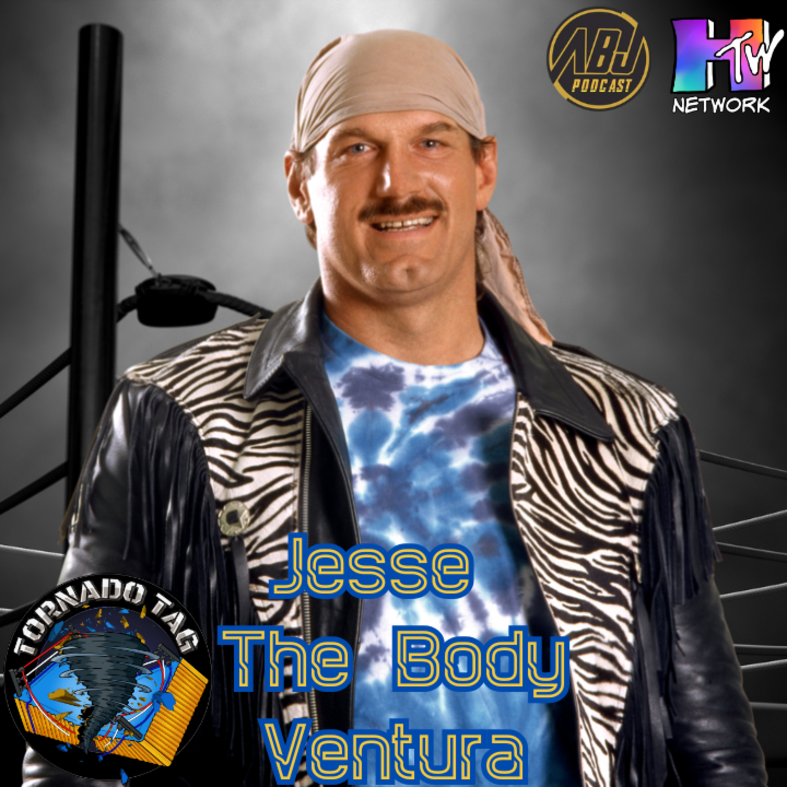 ABJP Tornado Tag Jesse The Body Ventura episode artwork