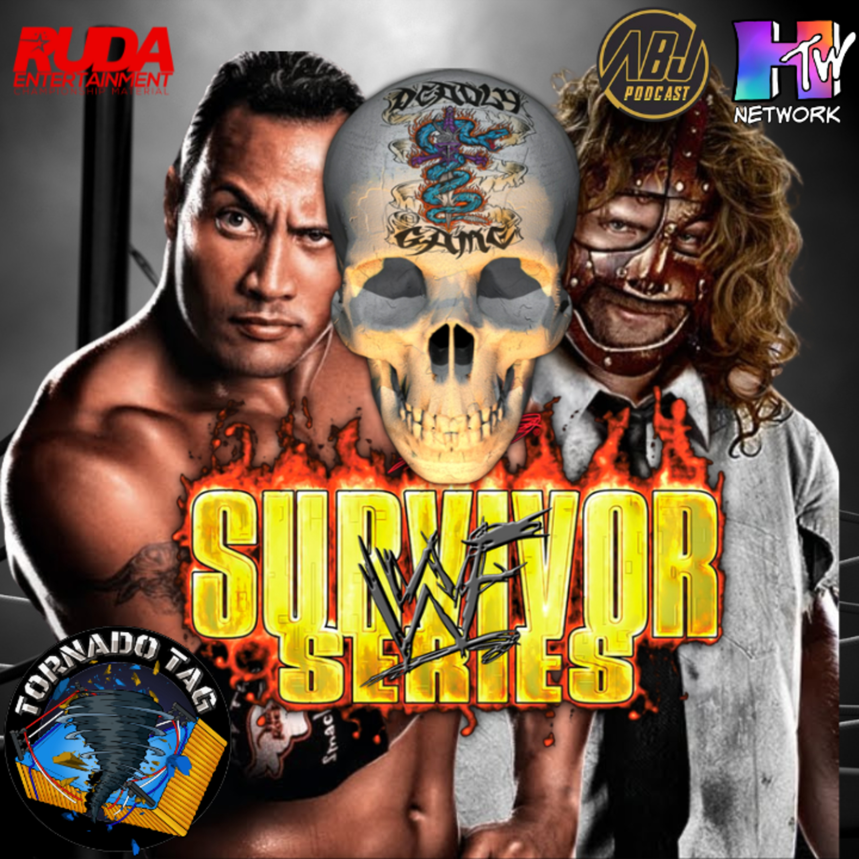 ABJP Tornado Tag Survivor Series 1998 episode artwork