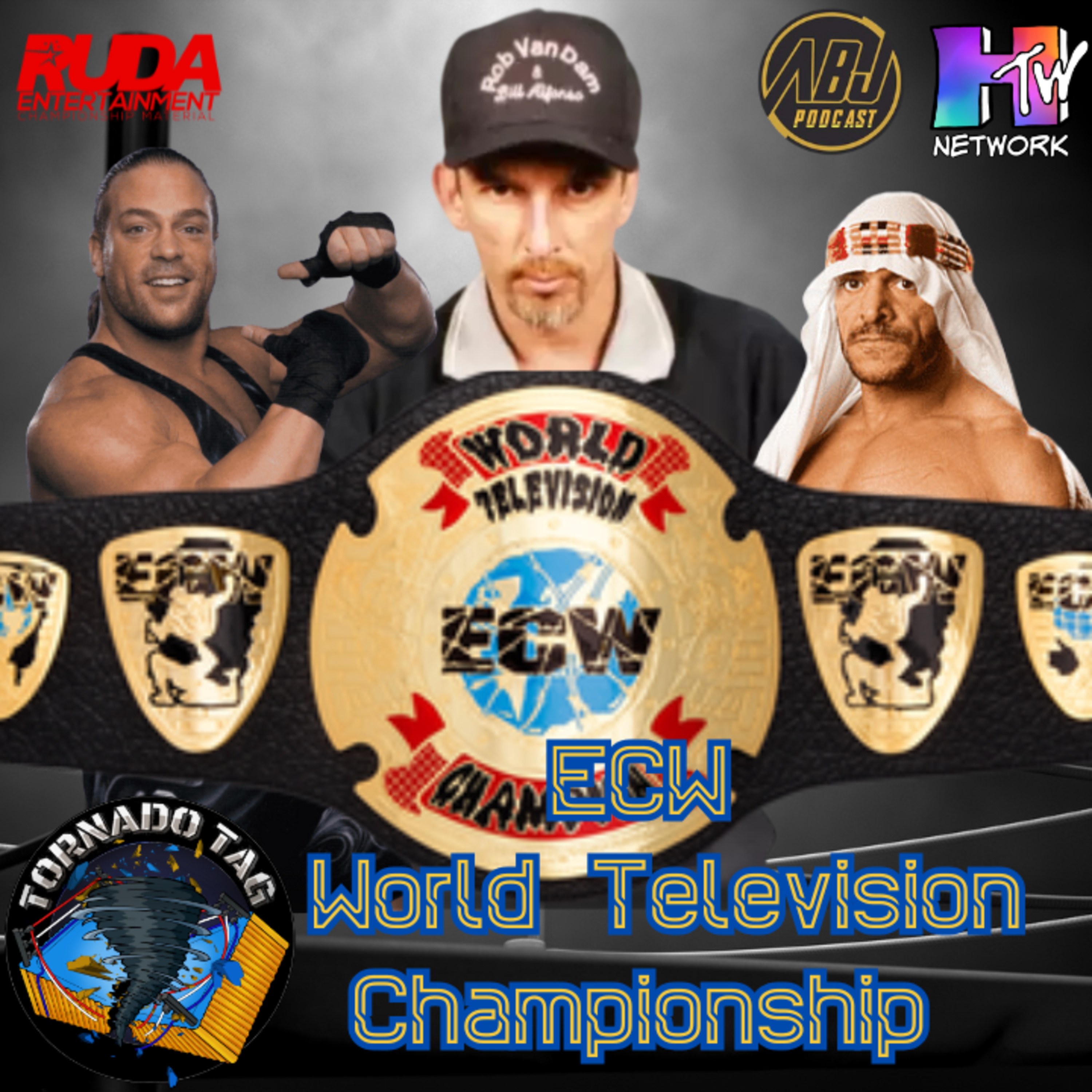 ABJP Tornado Tag ECW World Television Championship episode artwork