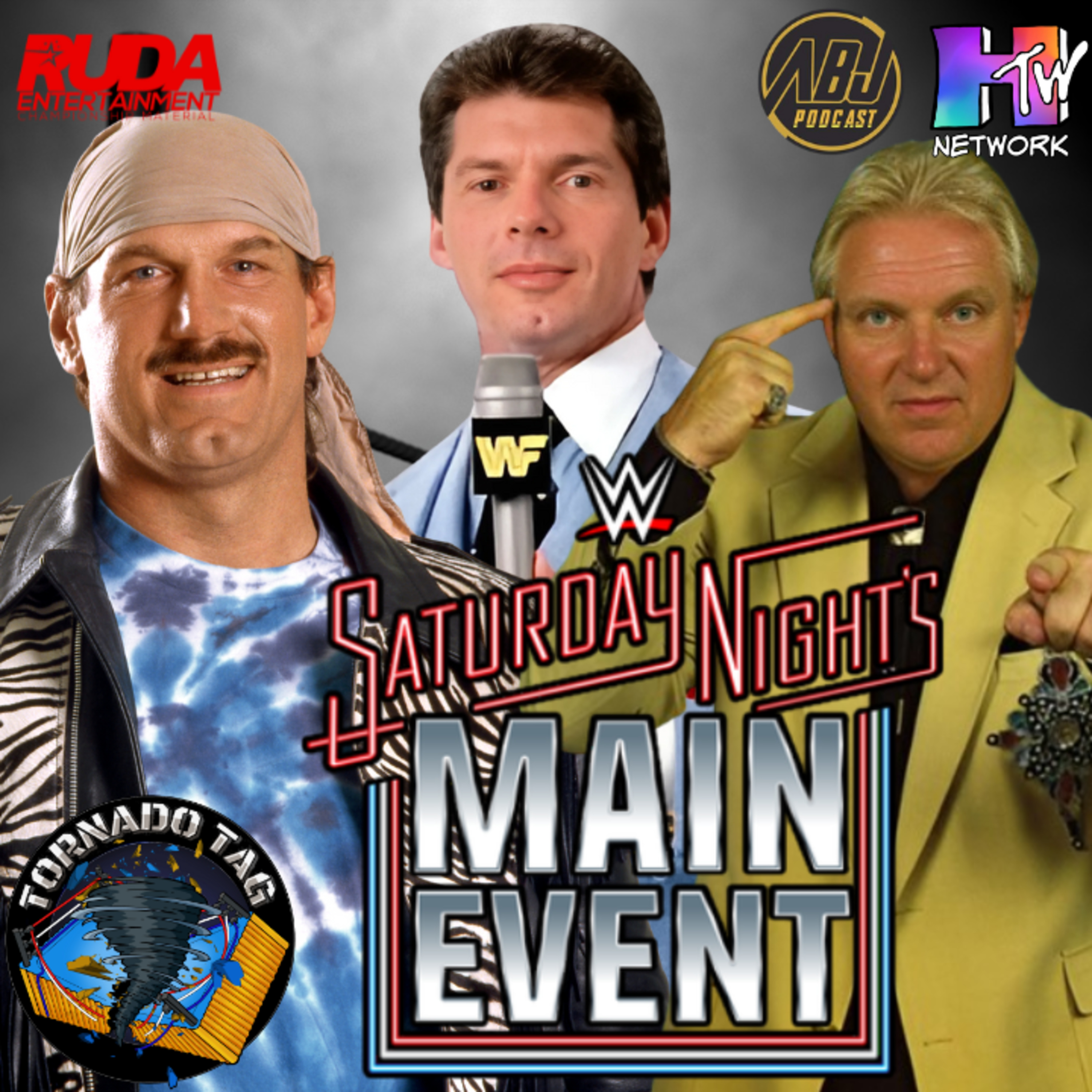 ABJP Tornado Tag Saturday Night's Main Event episode artwork
