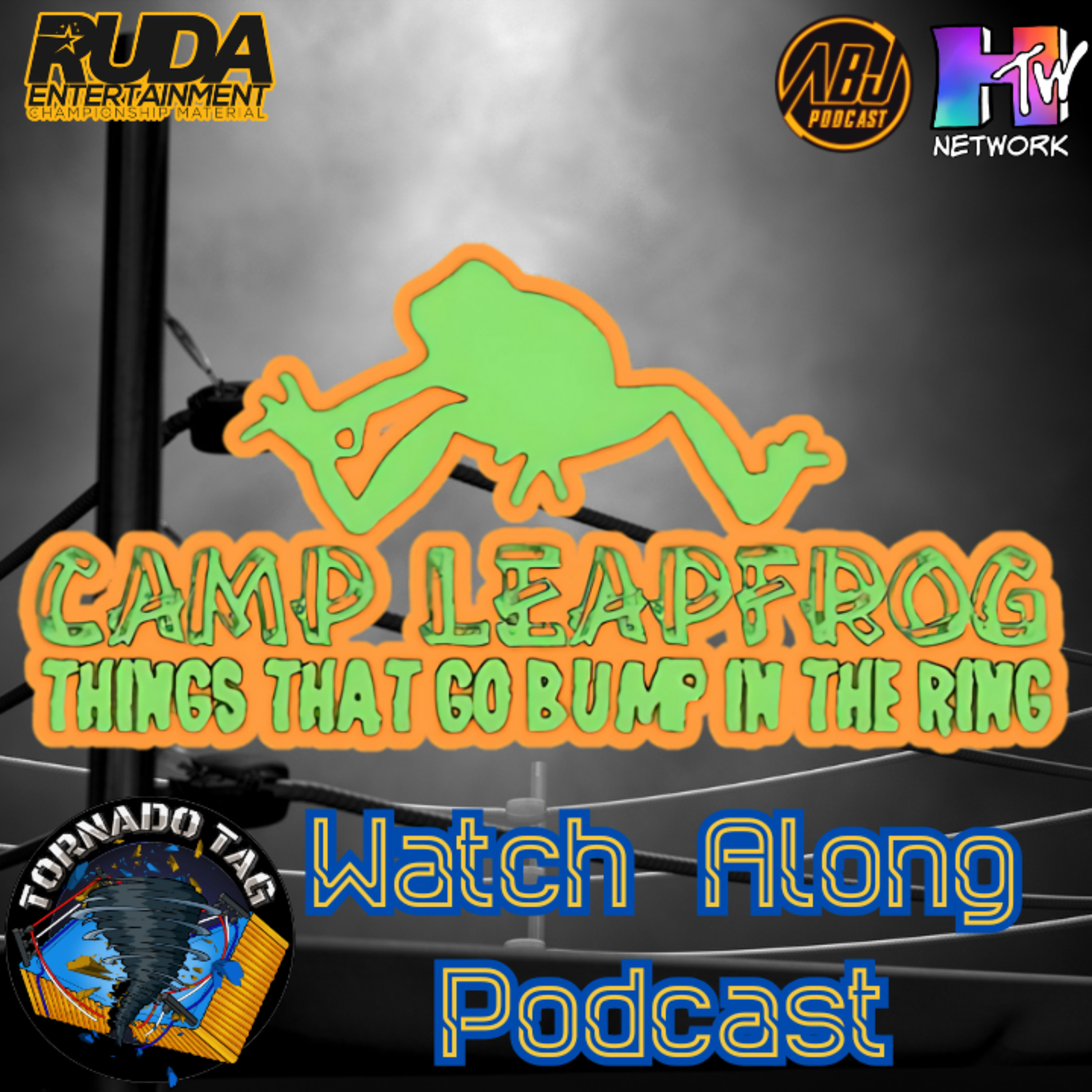 ABJP Watch Along with CAMP LEAPFROG THINGS THAT GO BUMP IN THE RING episode artwork