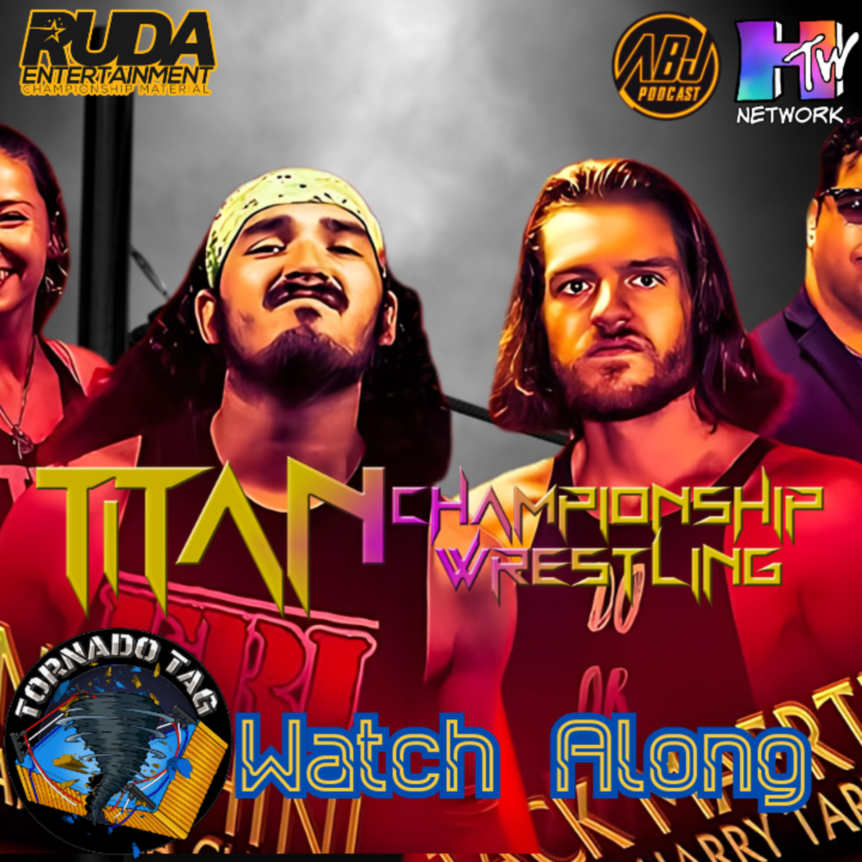 TCW TONY CHINI VS JACK MAERTENS WATCHALONG episode artwork