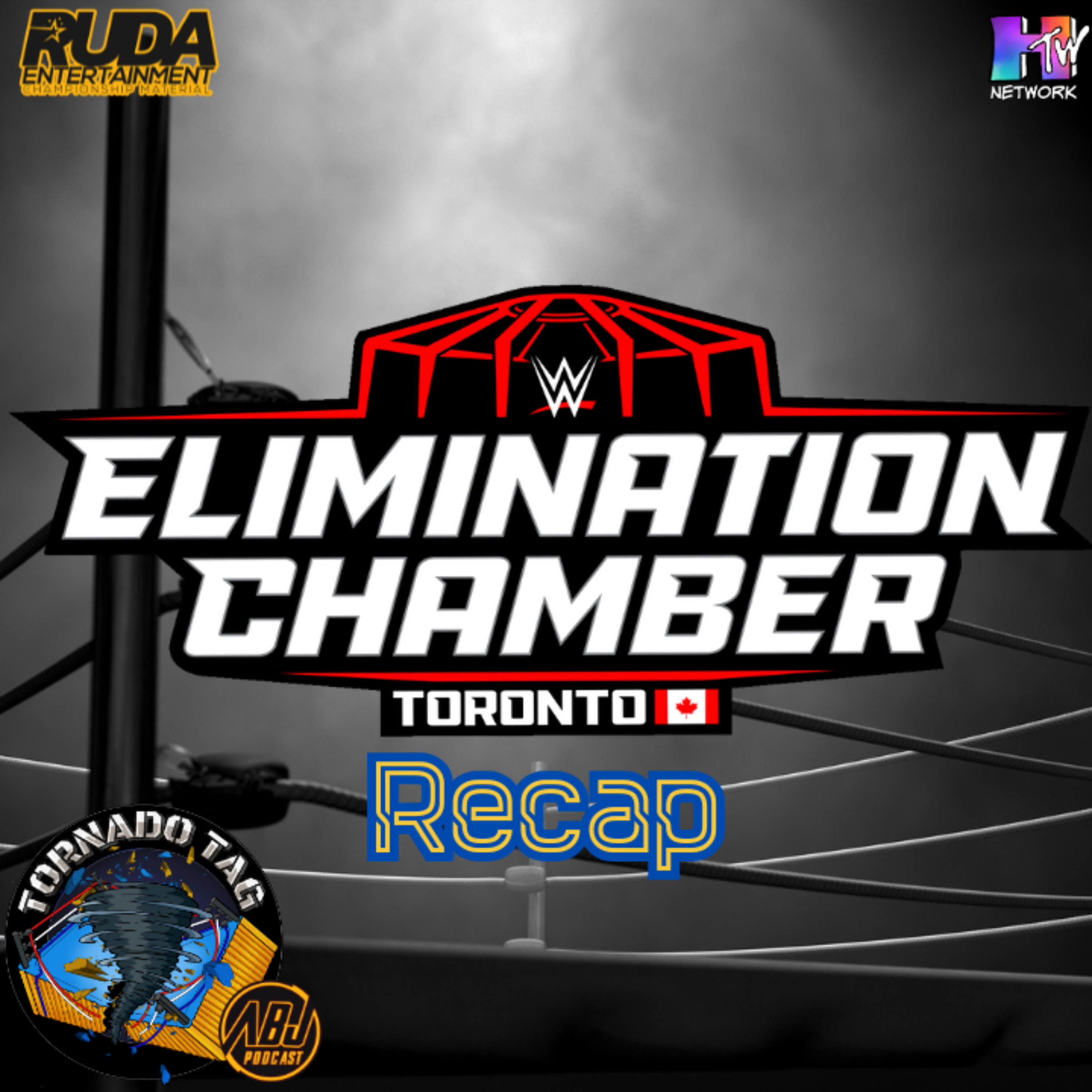 Tornado Tag WWE Elimination Chamber 2025 Recap episode artwork