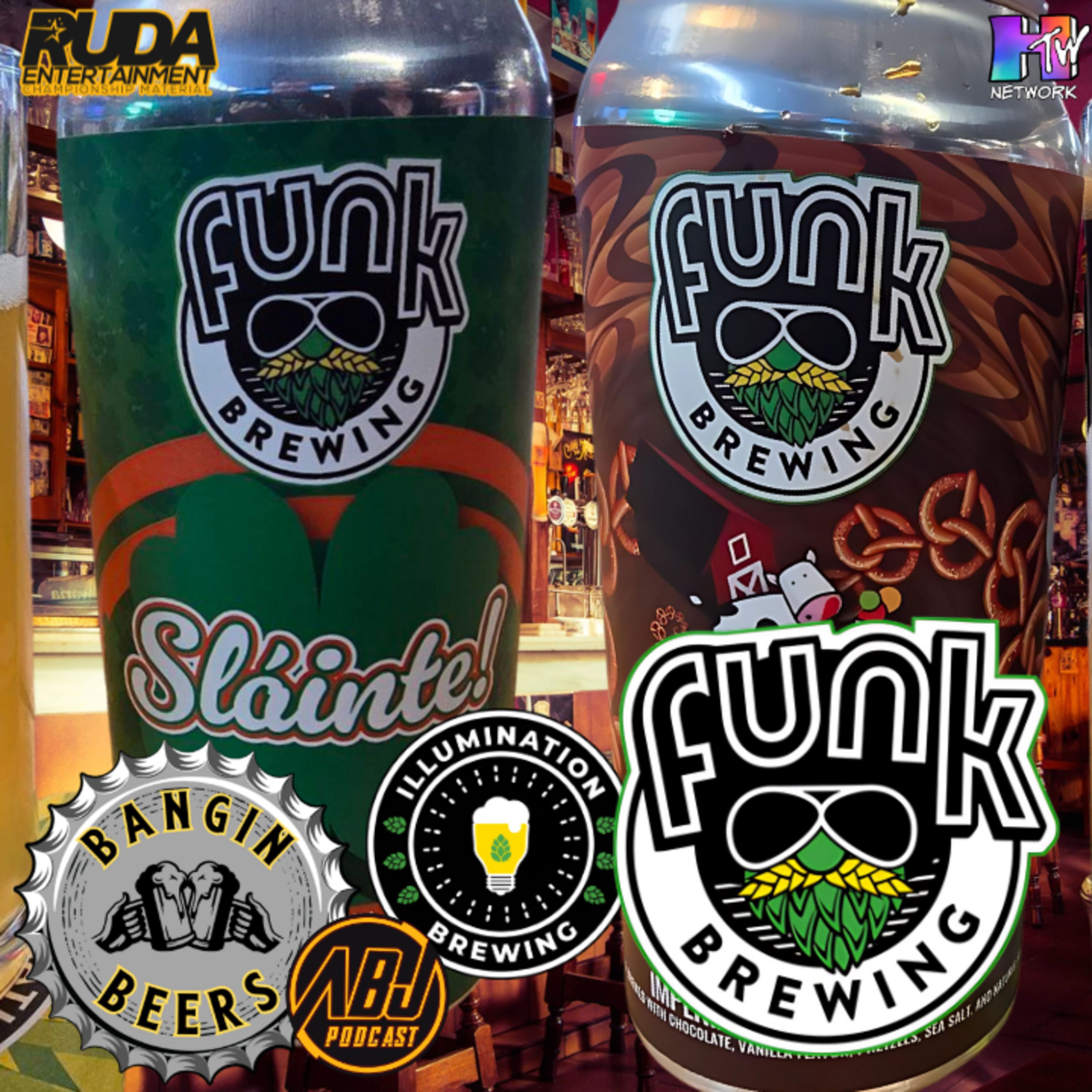Bangin Beers Funk Brewing with Lilly episode artwork