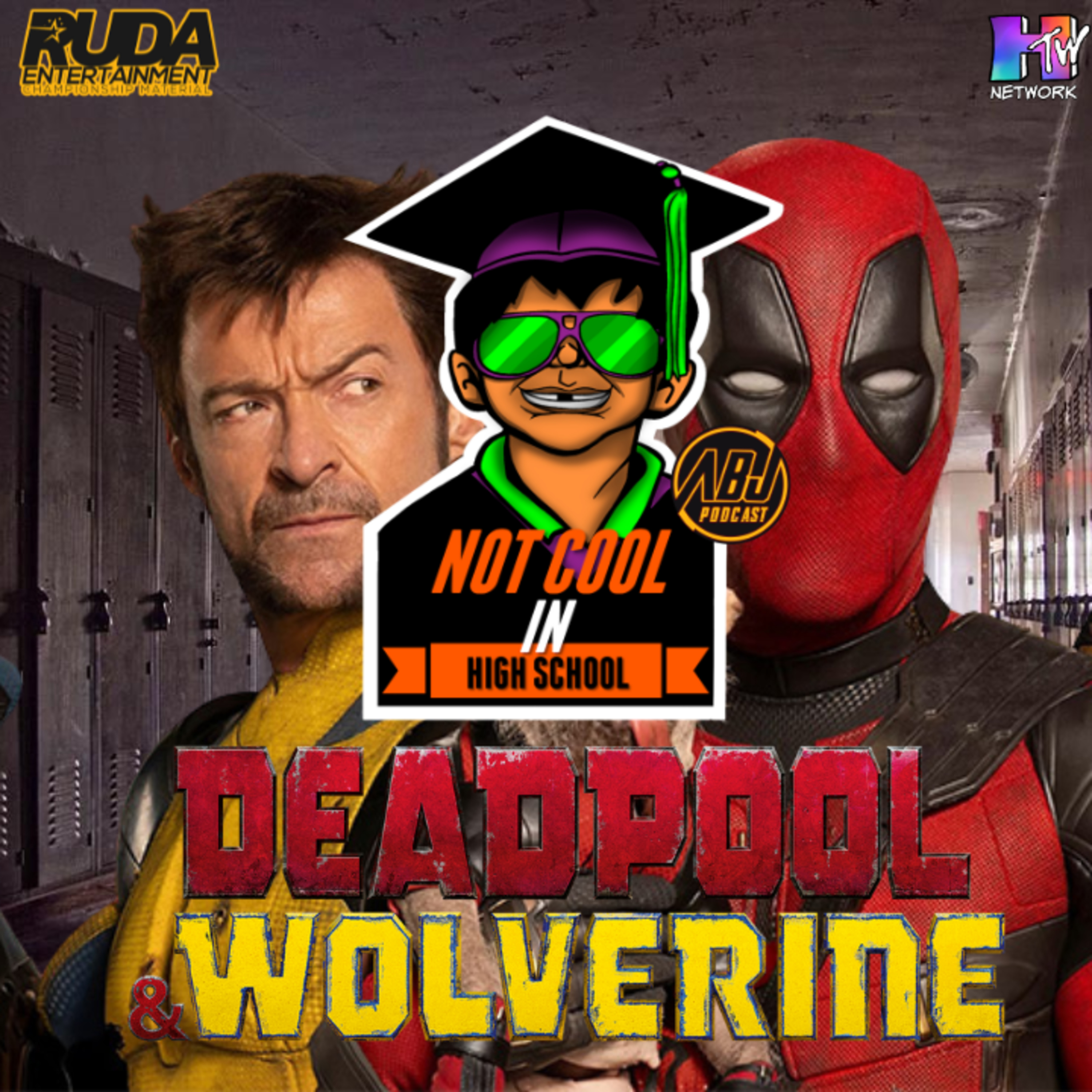 NCIHS Deadpool vs Wolverine episode artwork