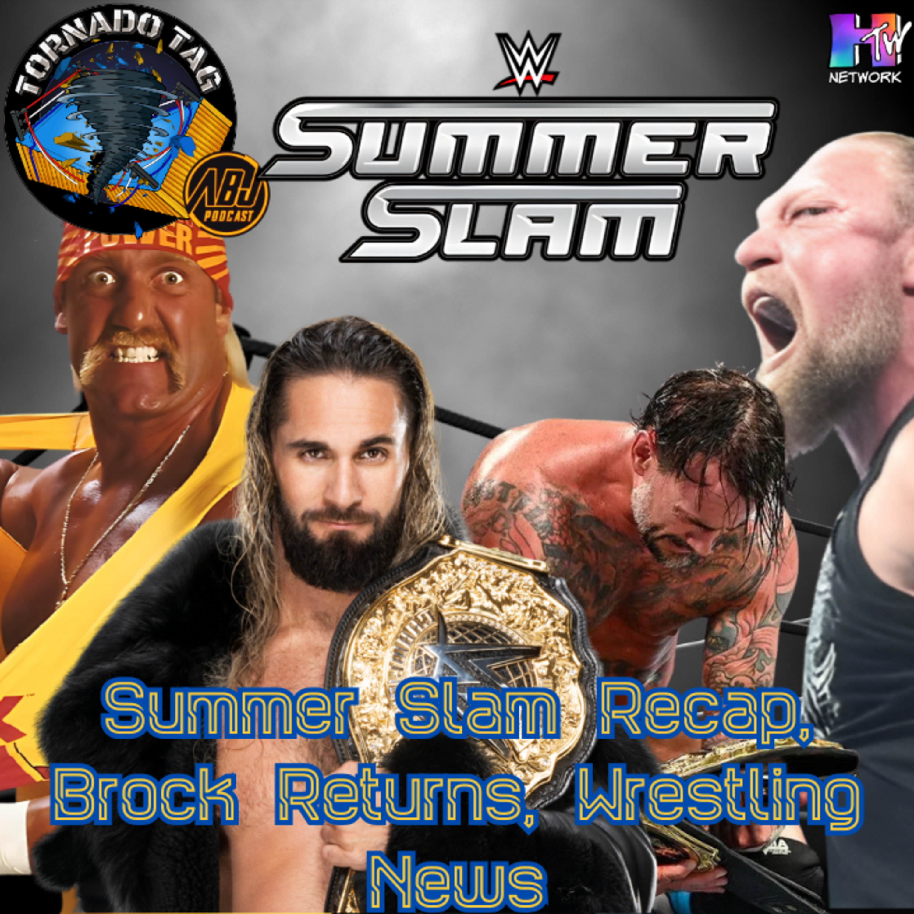 Summer Slam Recap, Brock Returns, Wrestling News episode artwork