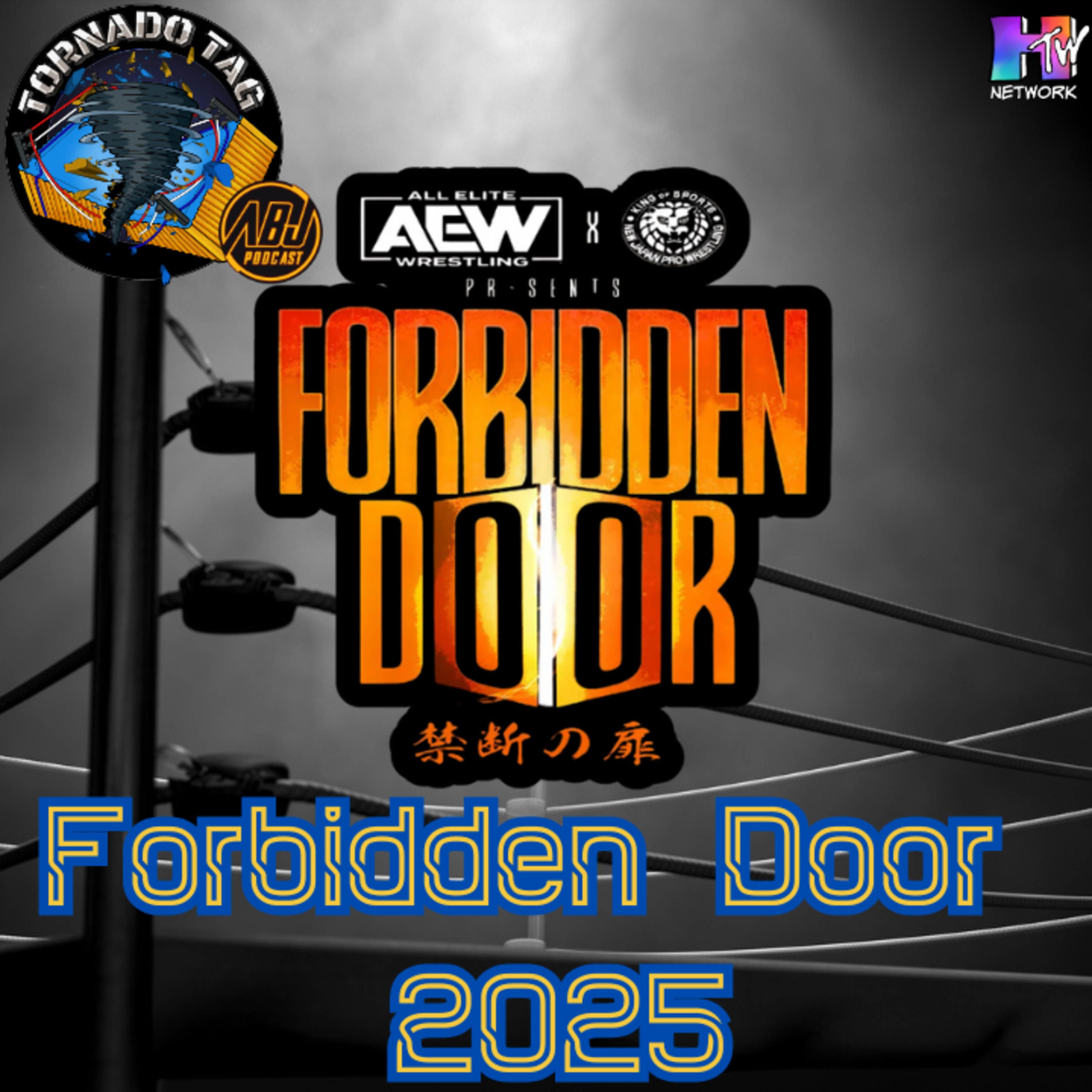 Forbidden Door 2025 episode artwork