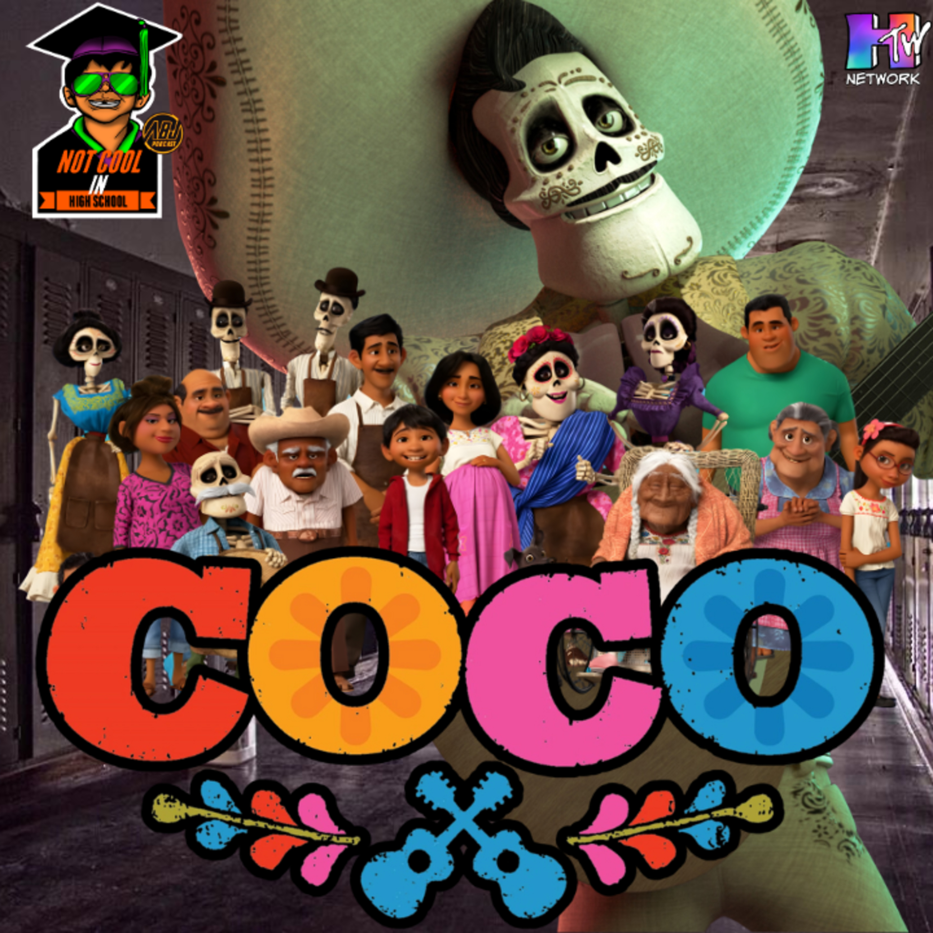Coca | ABJ Podcast Not Cool In High School episode artwork