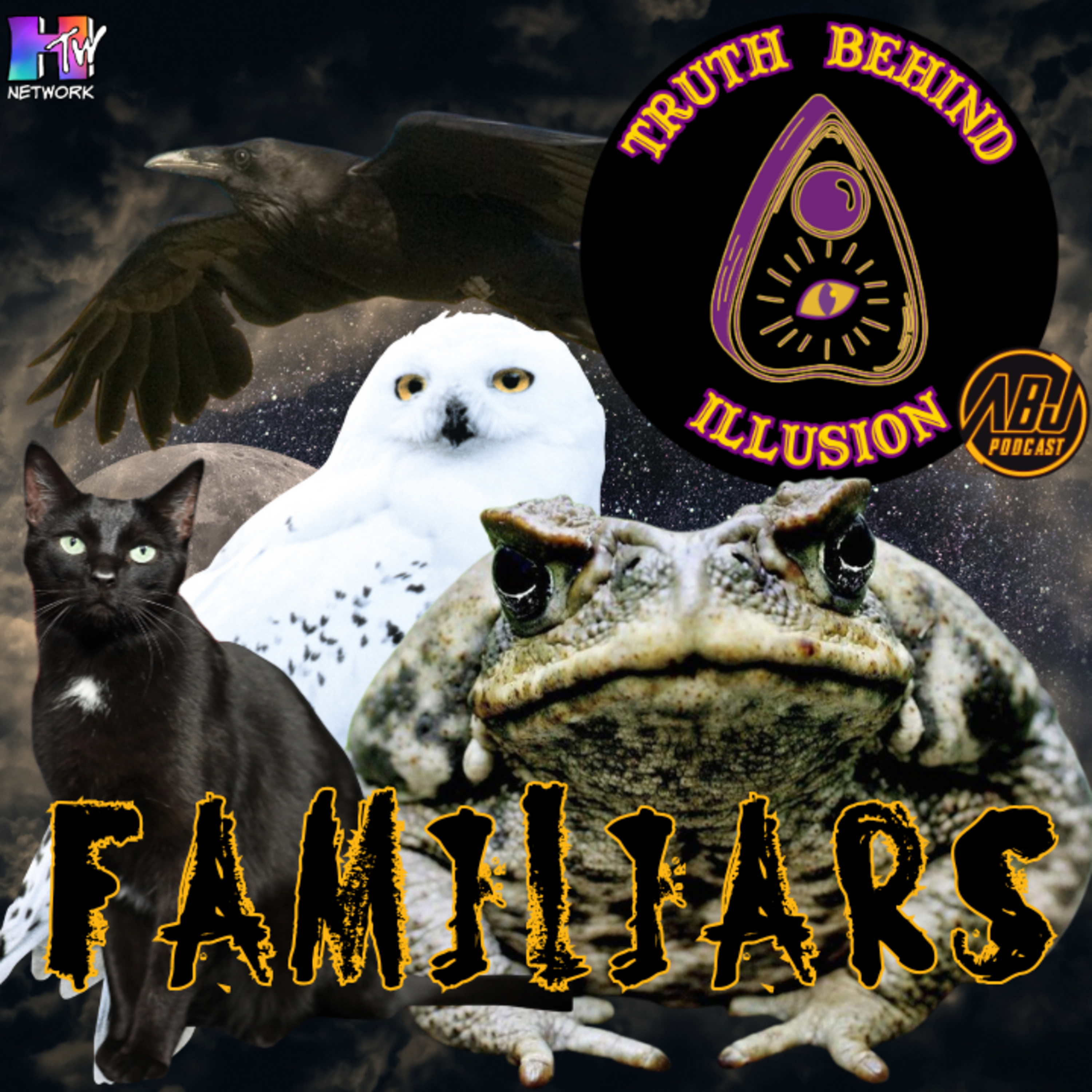 Familiars | ABJ Podcast Truth Behind Illusion episode artwork