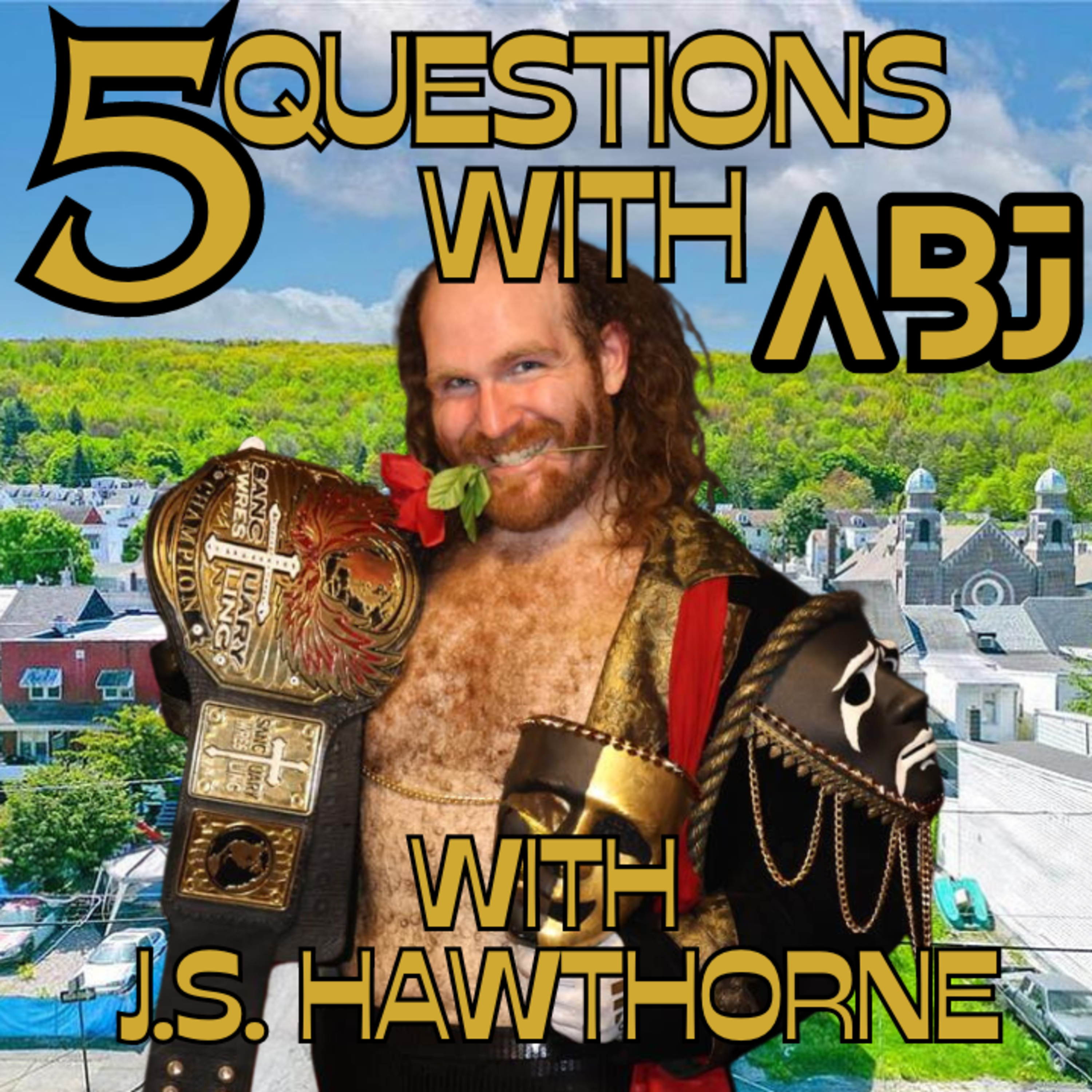 5 Questions with ABJ with JS Hawthorne episode artwork