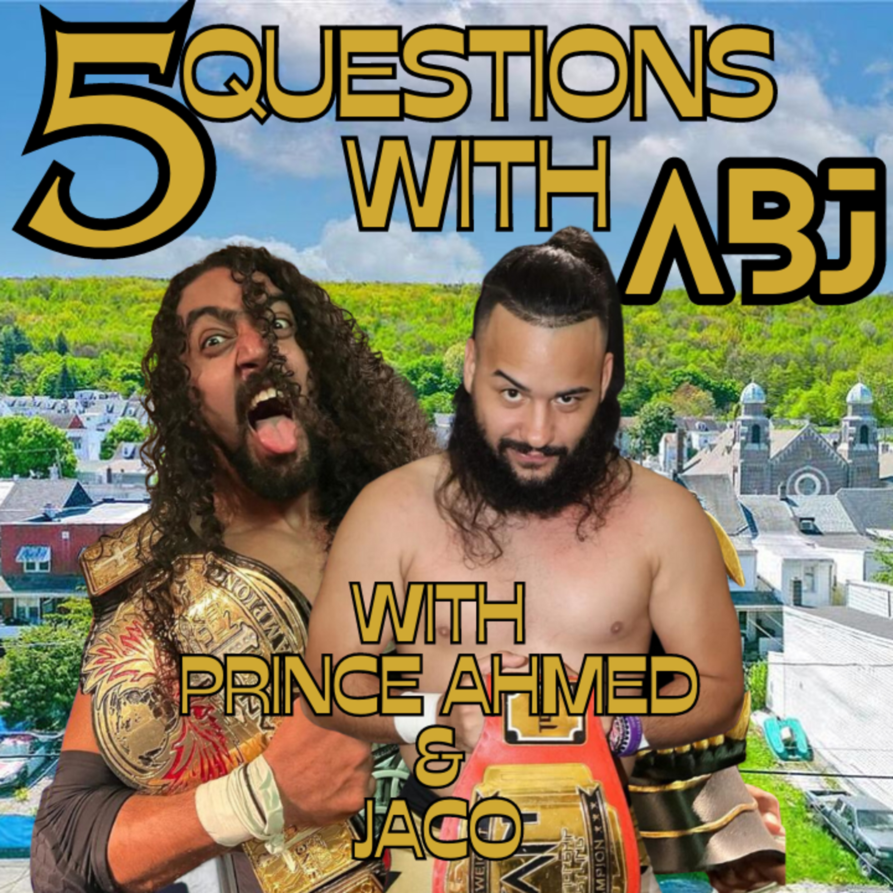5 Questions with ABJ with Ahmed and Jaco episode artwork