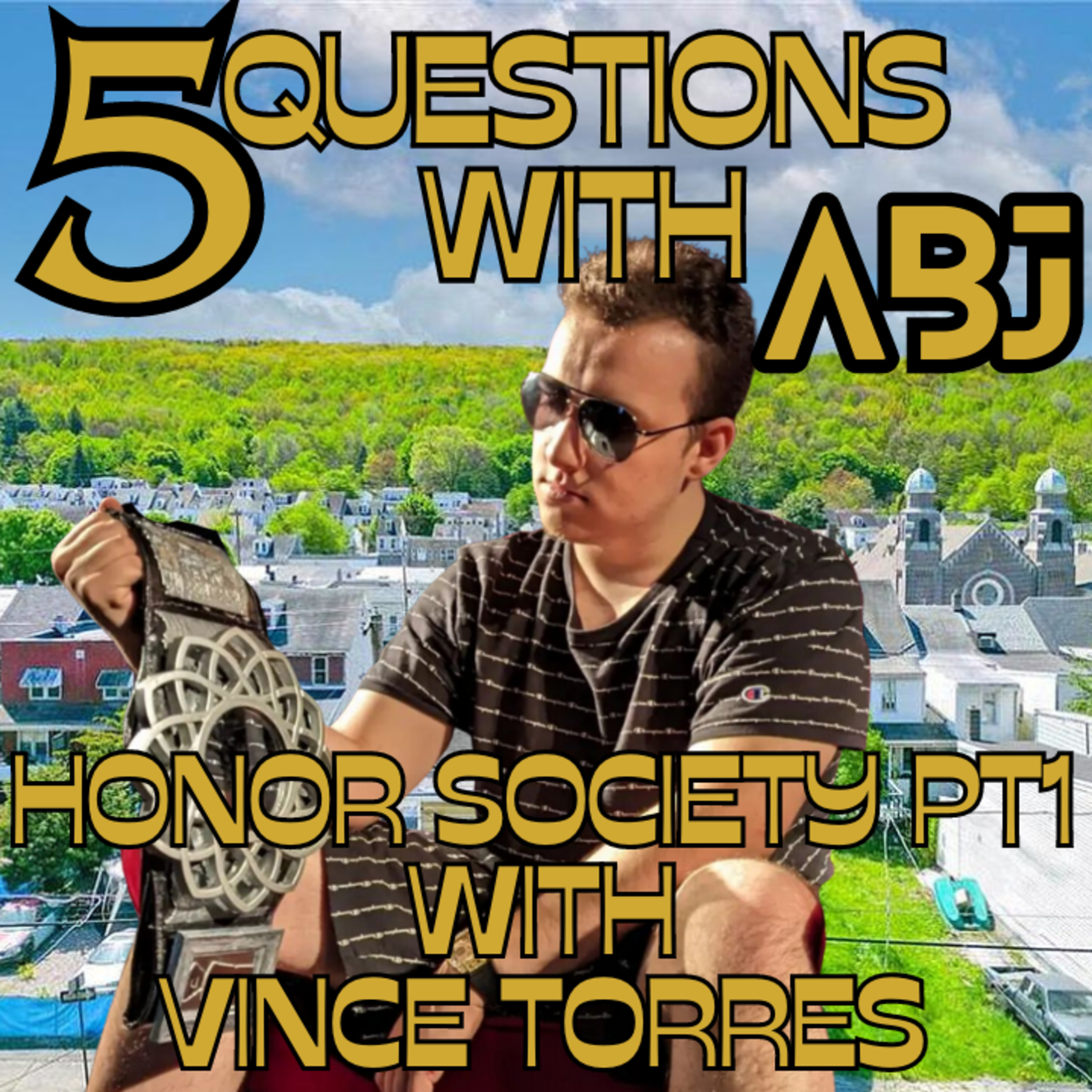 5 Questions with ABJ with Vince Torres episode artwork