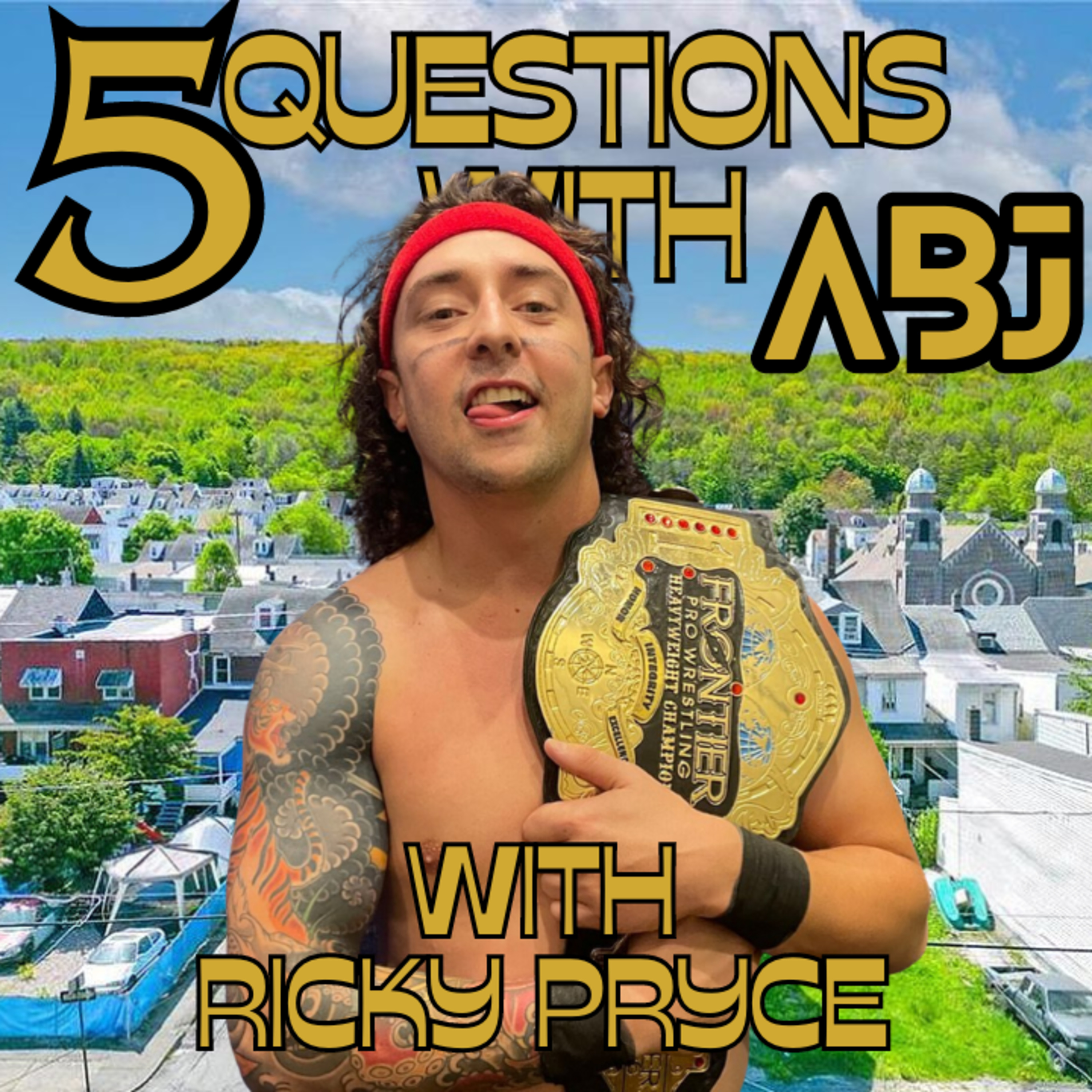 5 Questions with ABJ with Ricky Pryce episode artwork