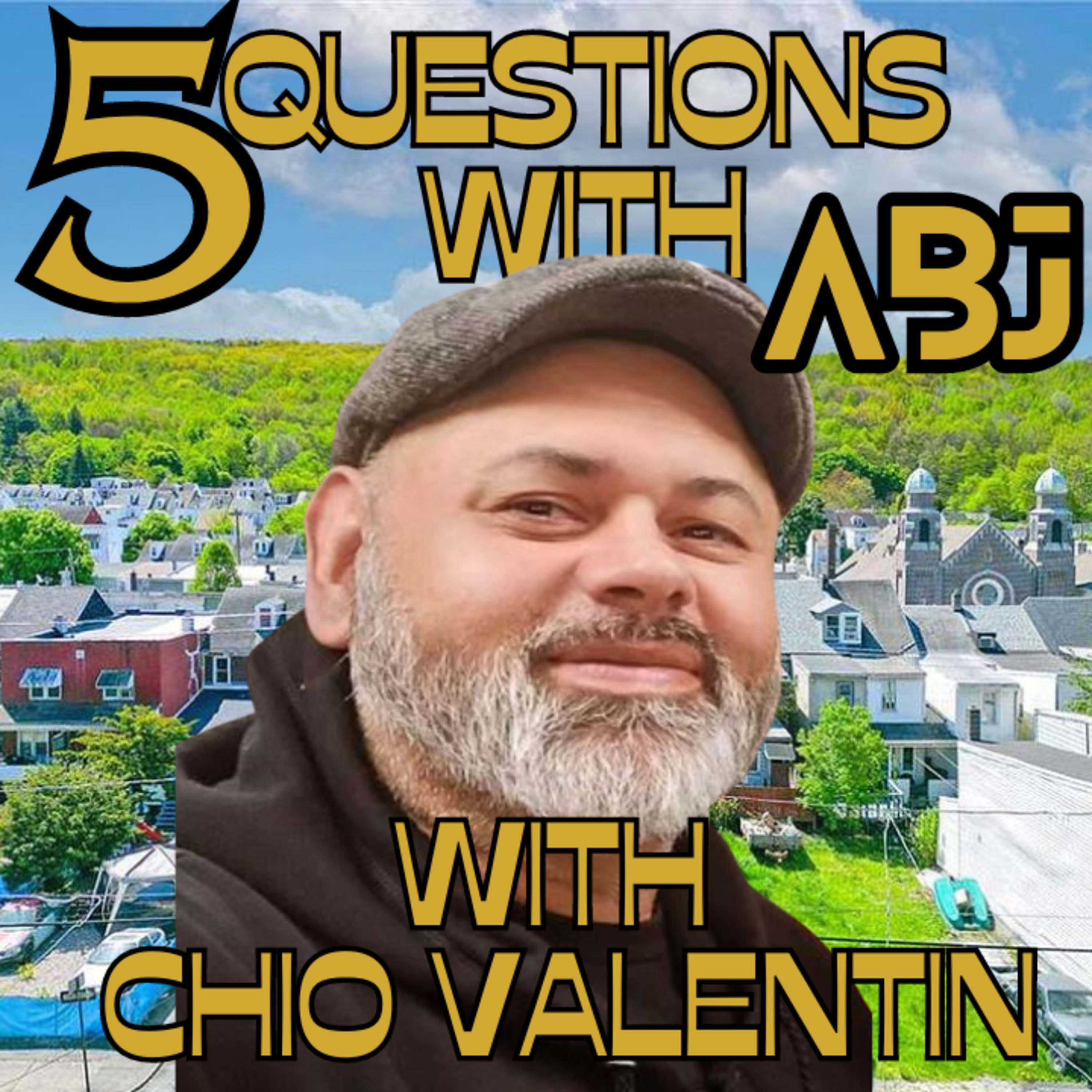 5 Questions with ABJ with Chio Valentin episode artwork