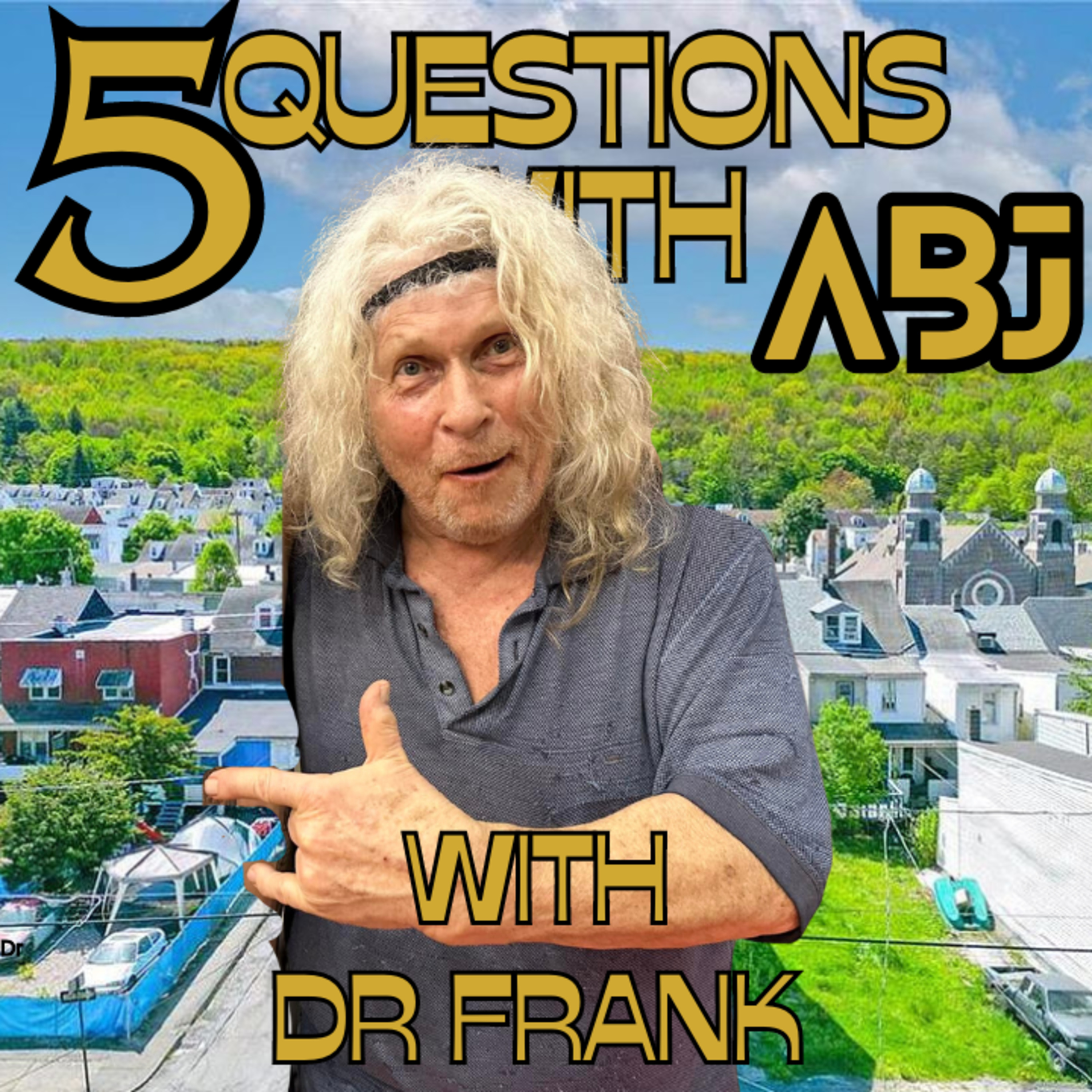  Welcome To 5 Questions with ABJ.  episode artwork