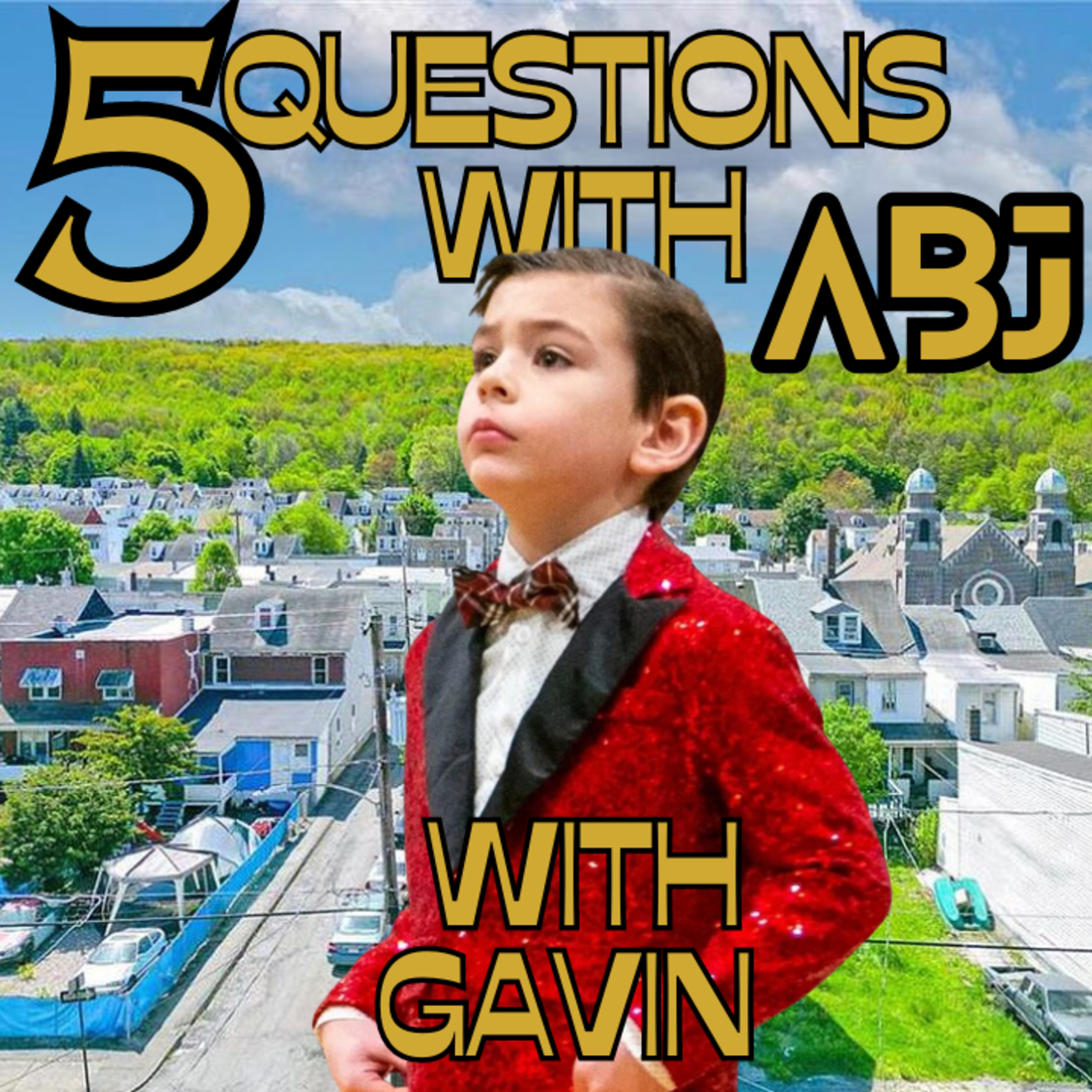 5 Questions with ABJ with Gavin episode artwork