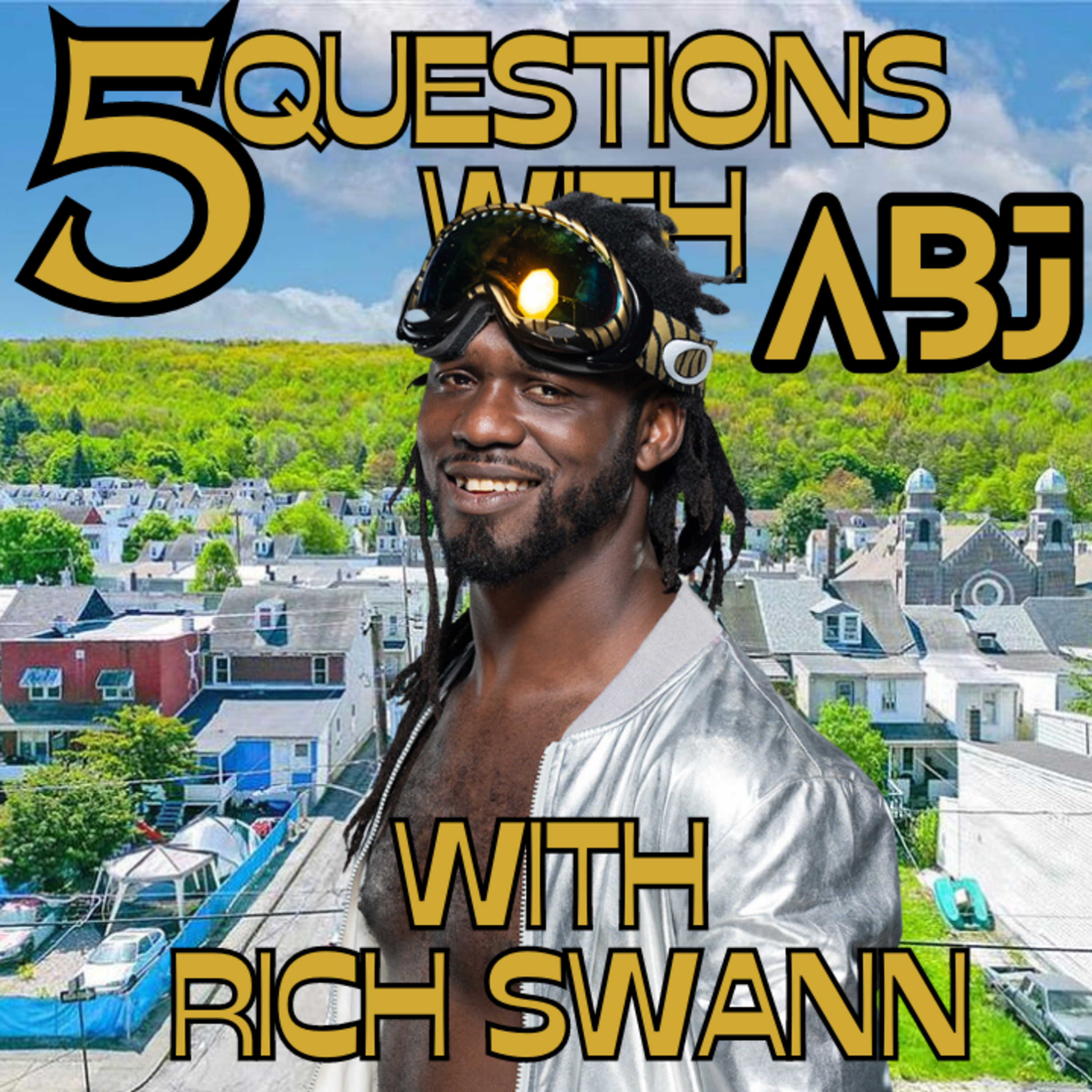 5 Questions with ABJ with Rich Swann episode artwork
