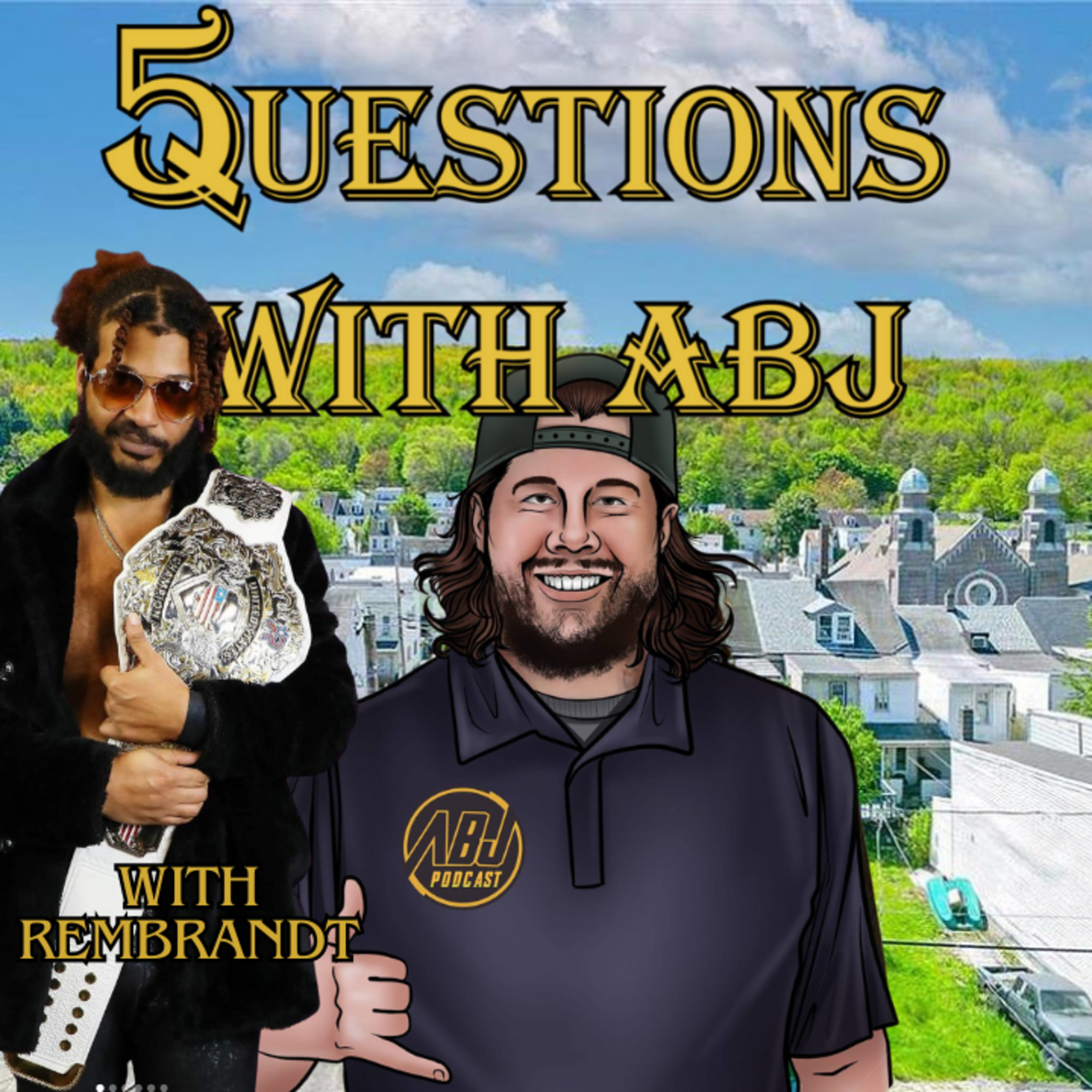 5 Questions with ABJ Rembrandt episode artwork