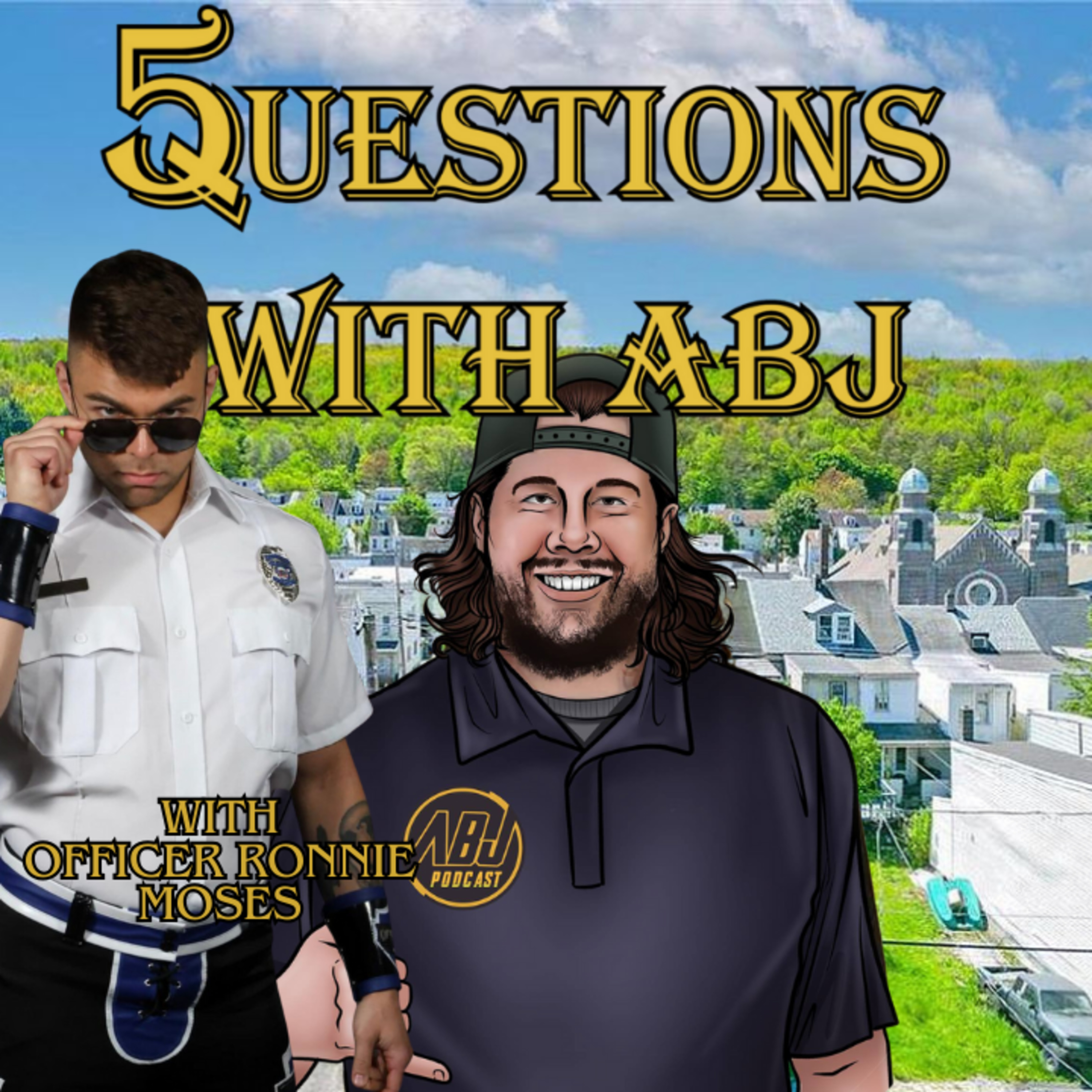 5 Questions with ABJ Officer Ronnie Moses episode artwork