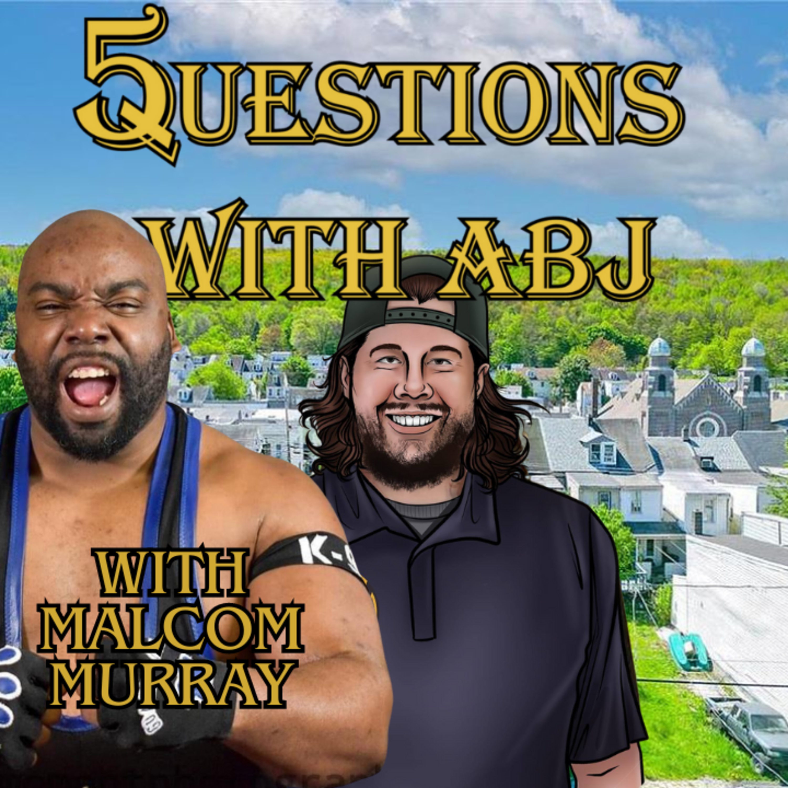 5 Questions with ABJ Malcom Murray episode artwork