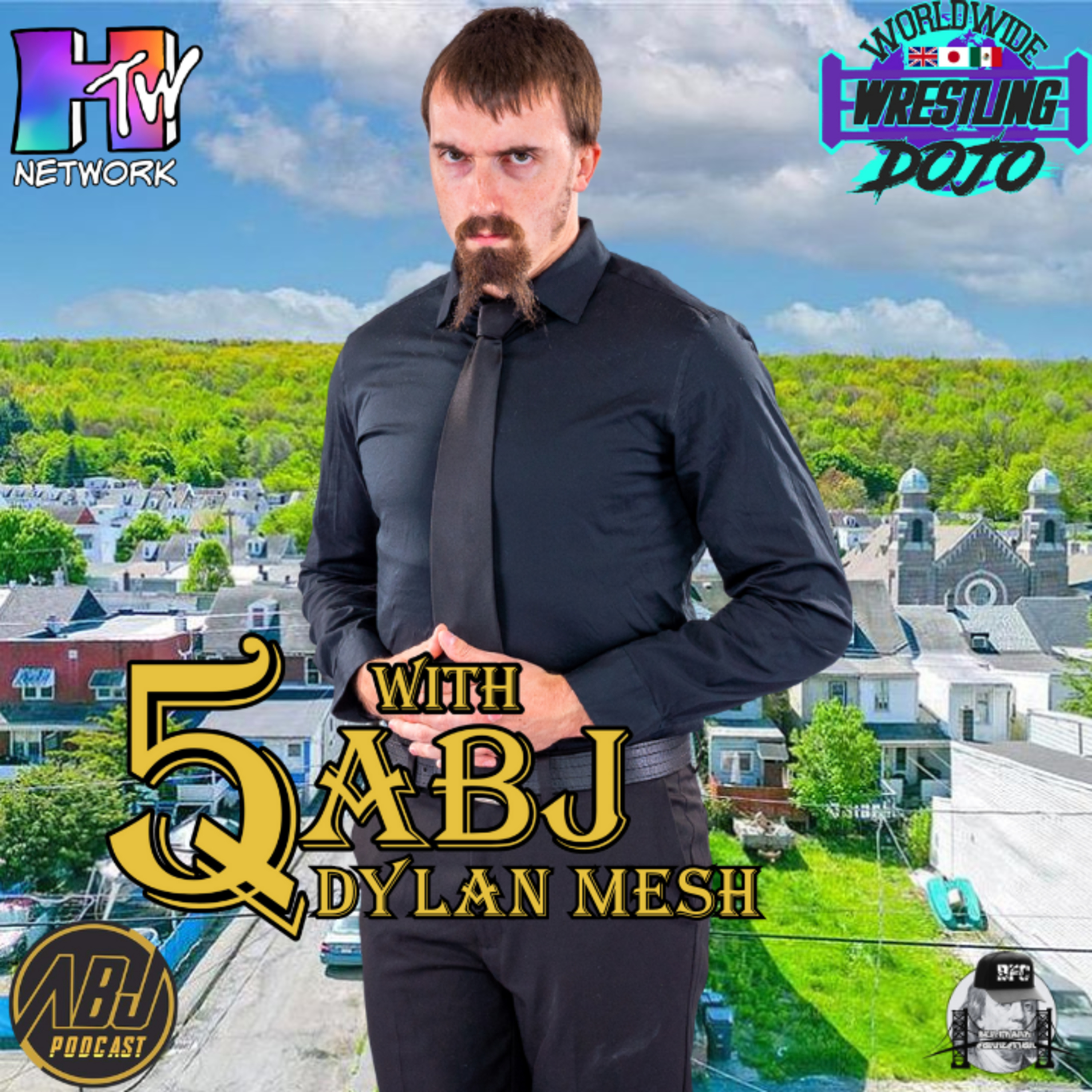 5 Questions with ABJ Dylan Mesh episode artwork