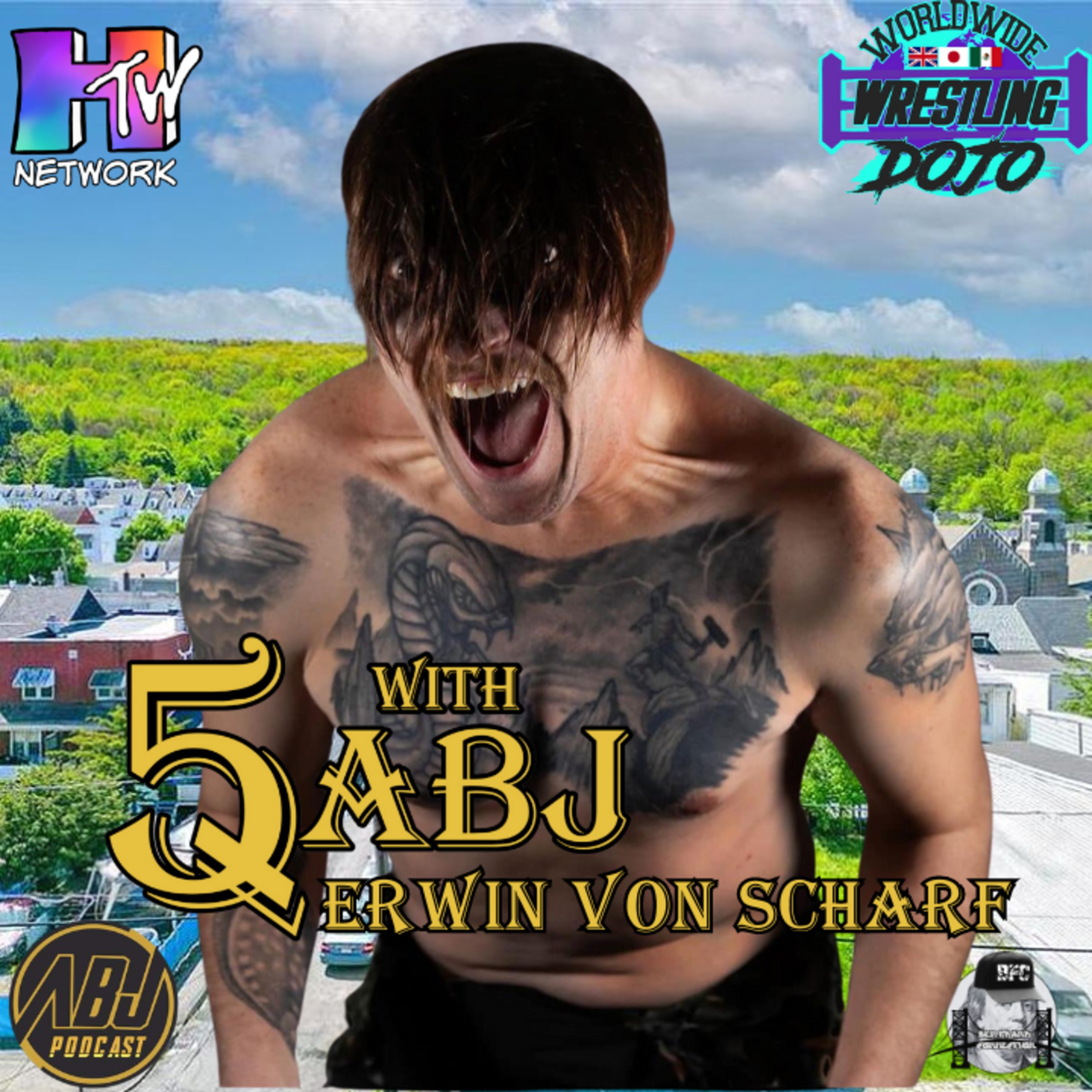 5 Questions with ABJ Erwin Von Scharf episode artwork