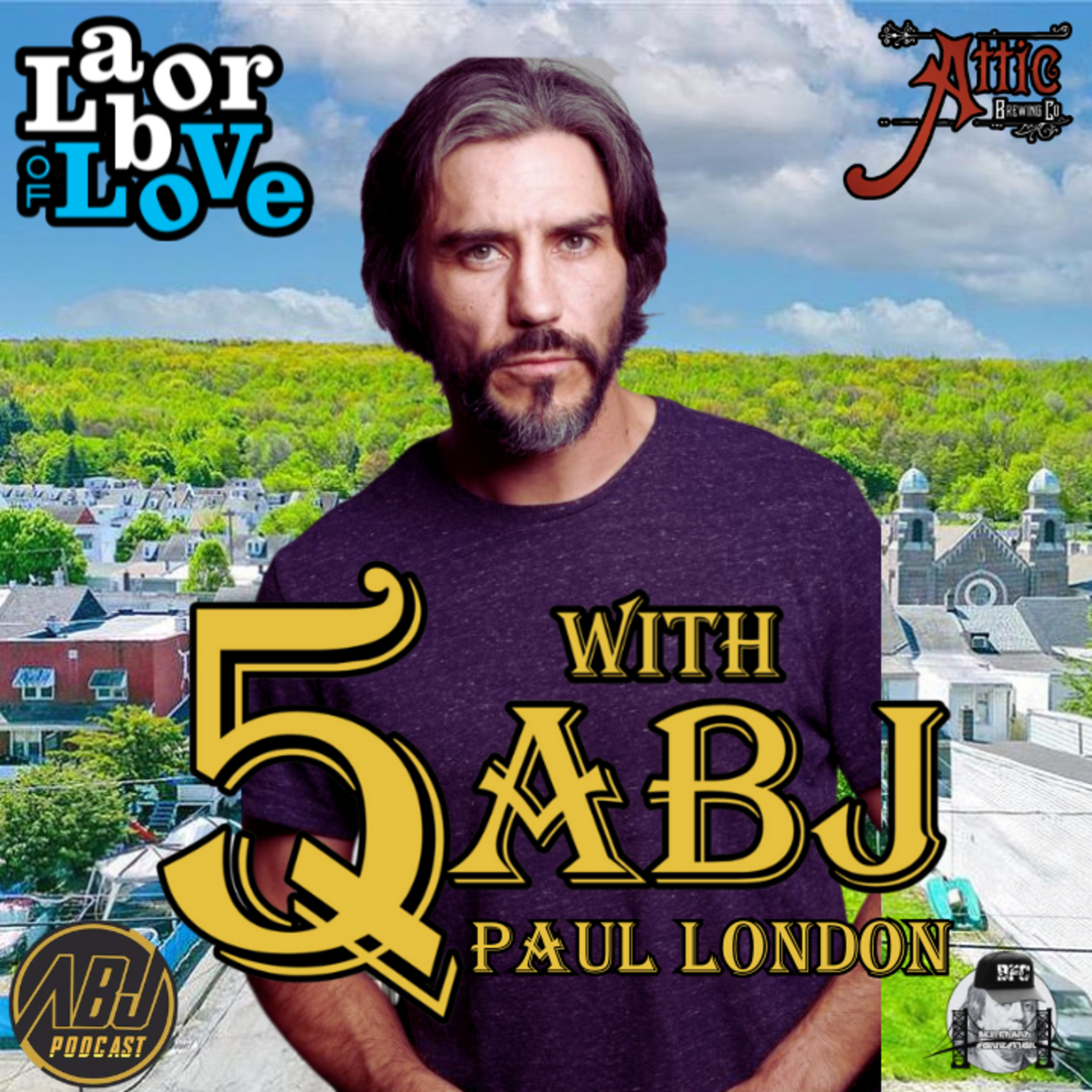 5 Questions With ABJ Paul London episode artwork